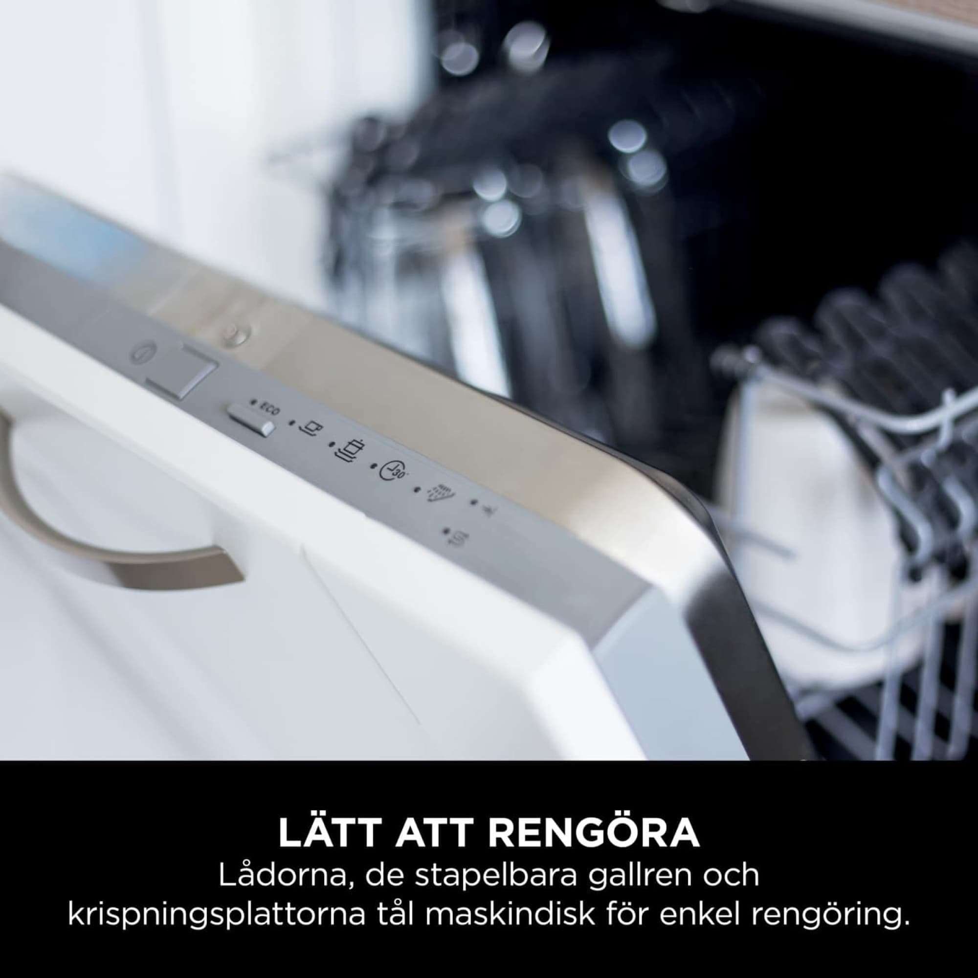 Delar i diskmaskinen