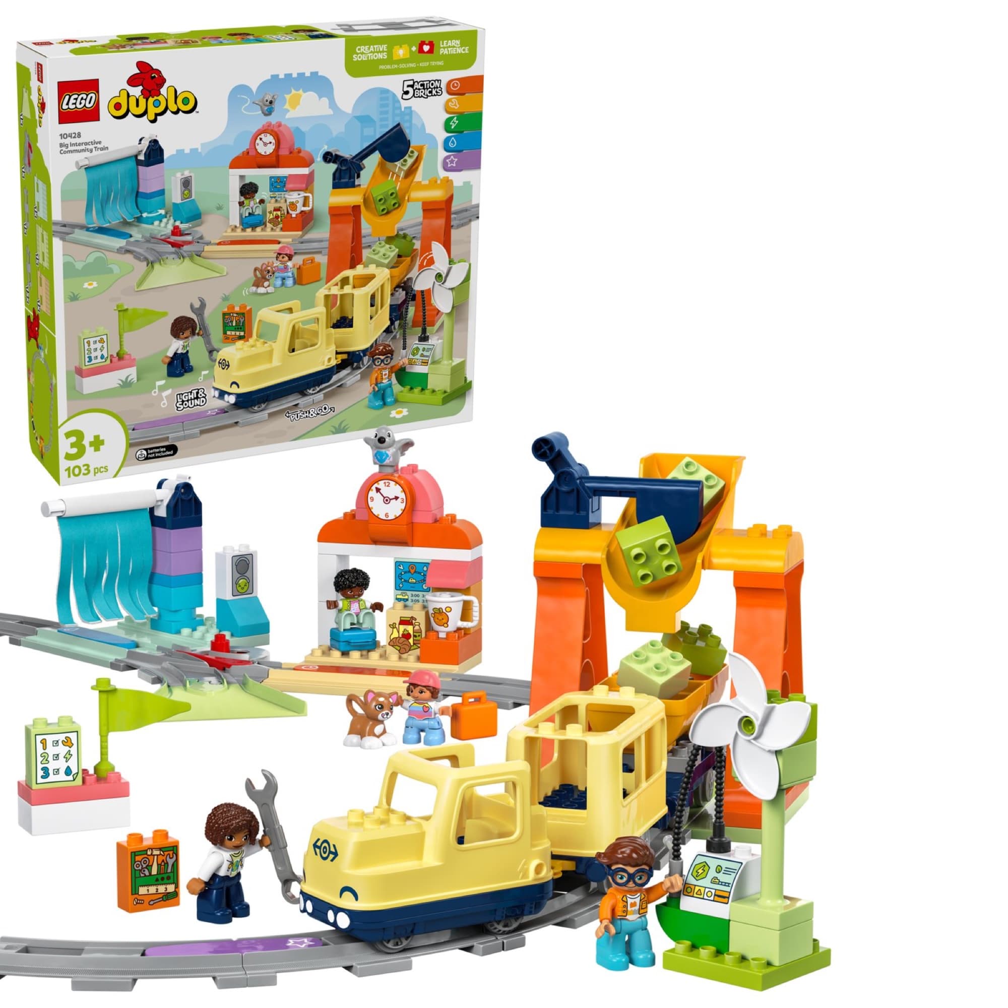 Förpackningen till LEGO-setet 10428