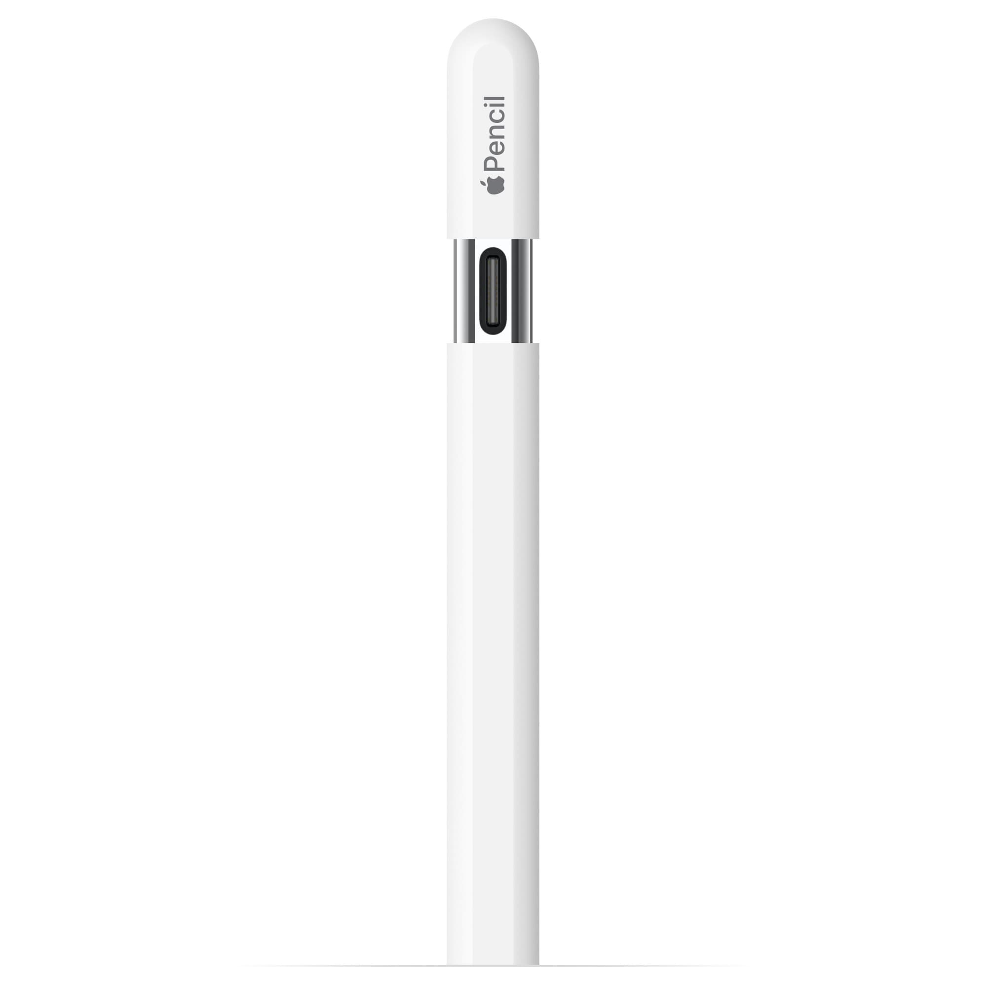 Apple Pencil (usb-c) med öppen usb-c-kontakt