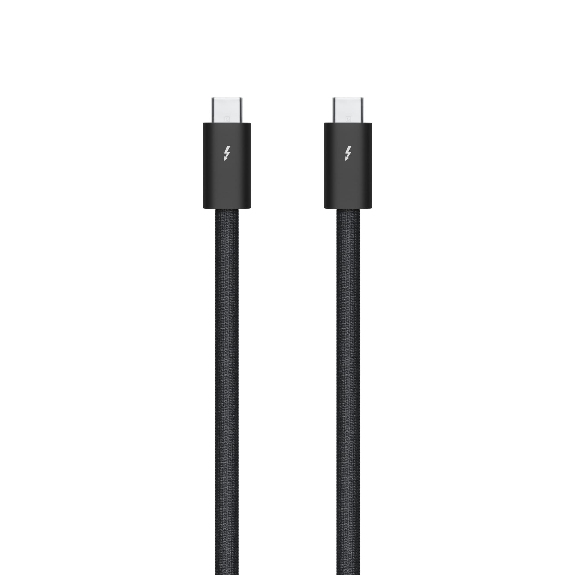 Kontakten med Thunderbolt-logotyp