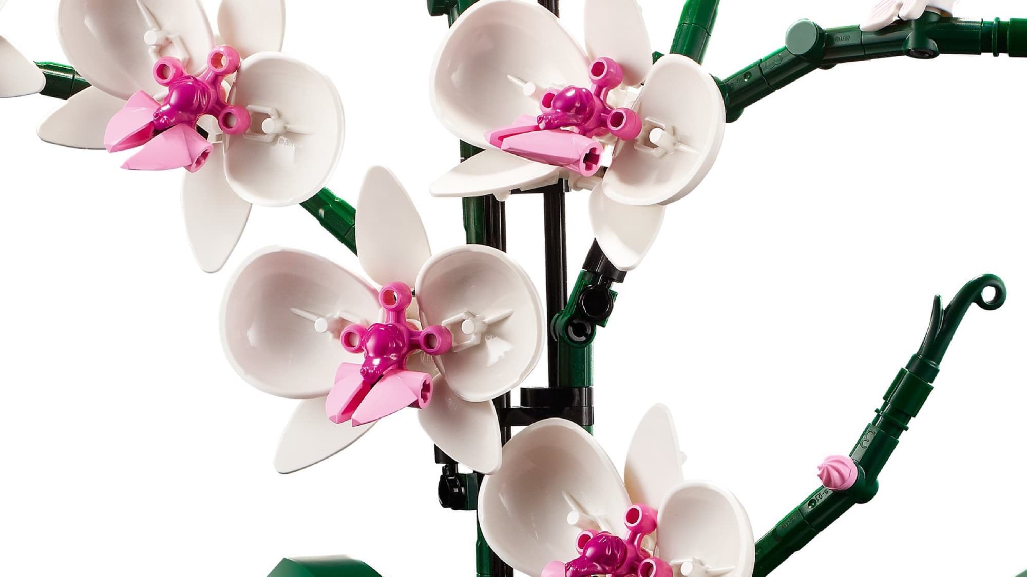 LEGO orchid – detail 5