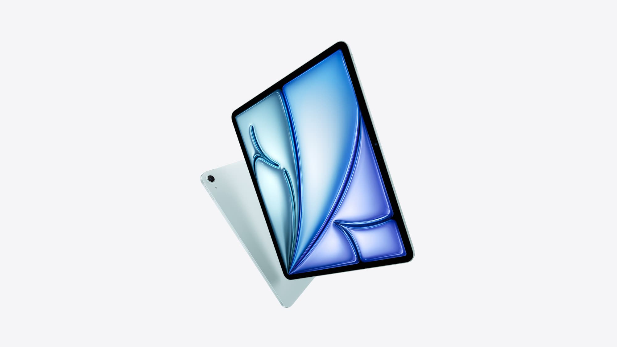 iPad Air snett ovanifrån