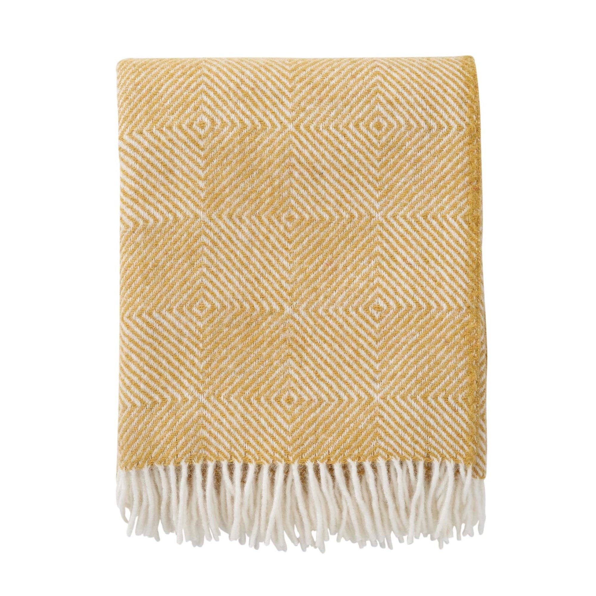 Gooseye throw 130 × 200 cm in Gul
