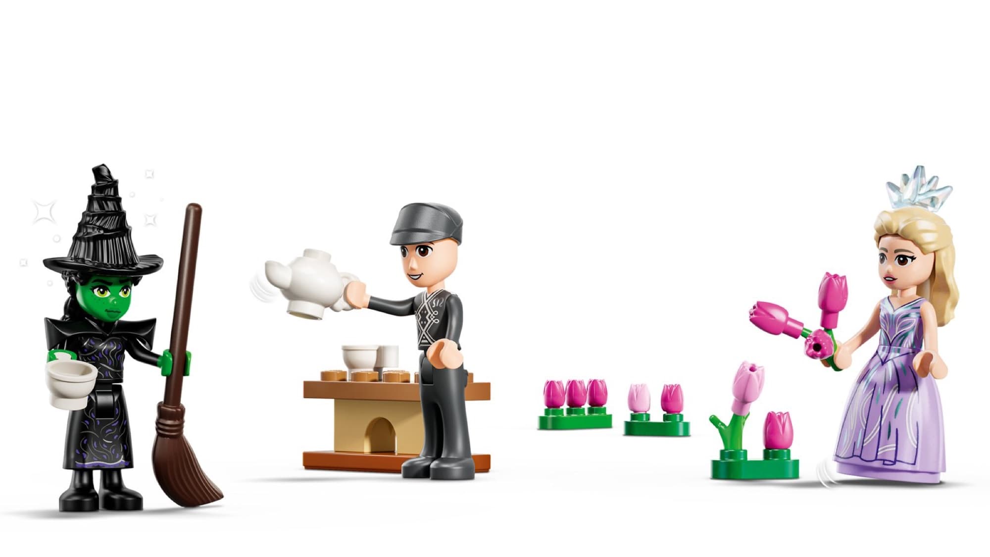 Munchkinland-stuga i LEGO – detalj 3