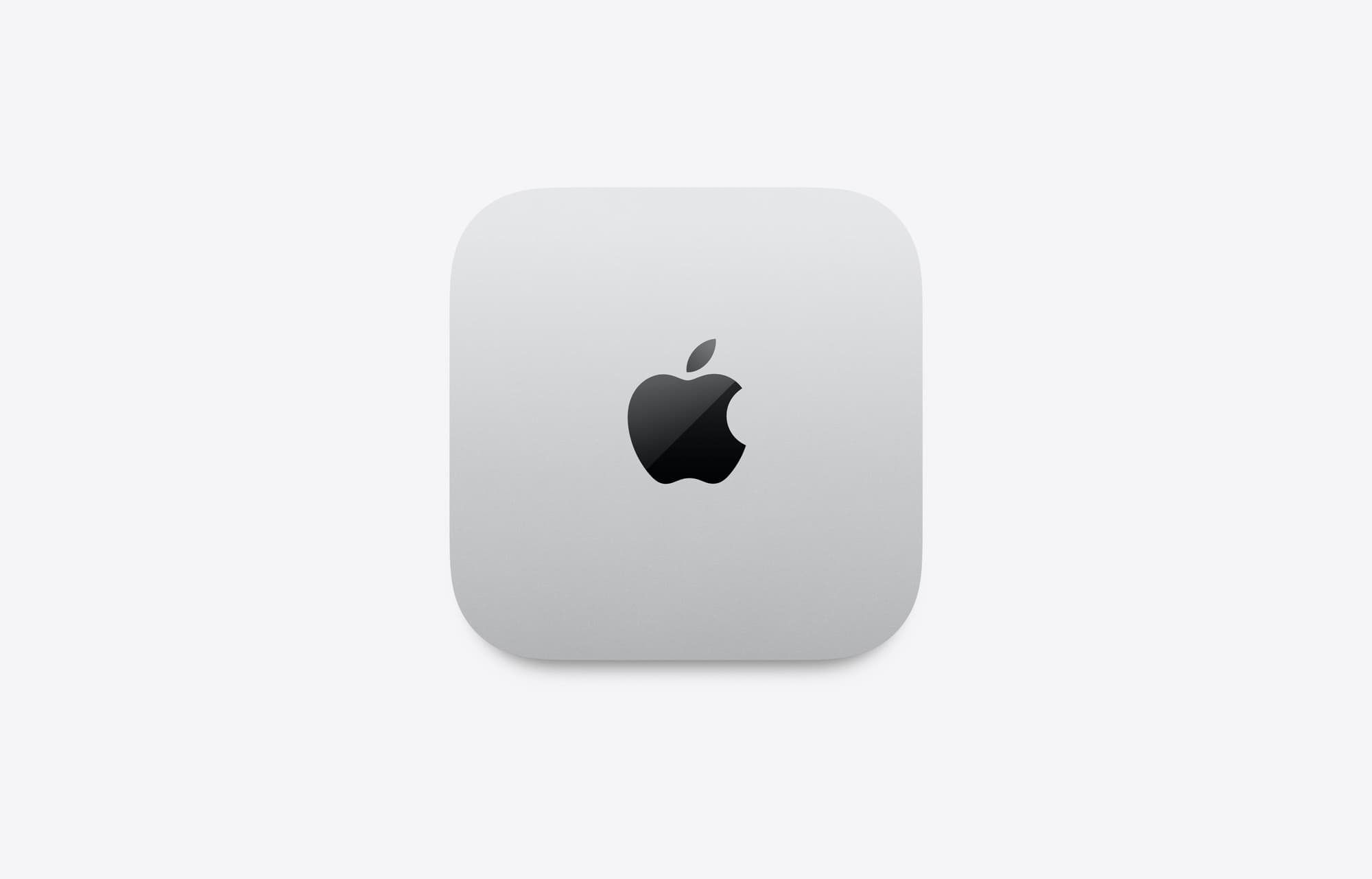 Mac mini ovanifrån