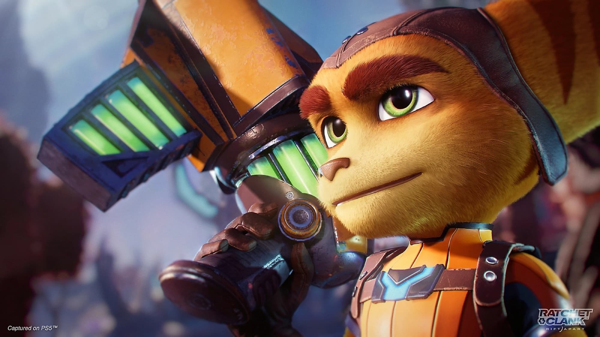 Bild från Ratchet & Clank: Rift Apart