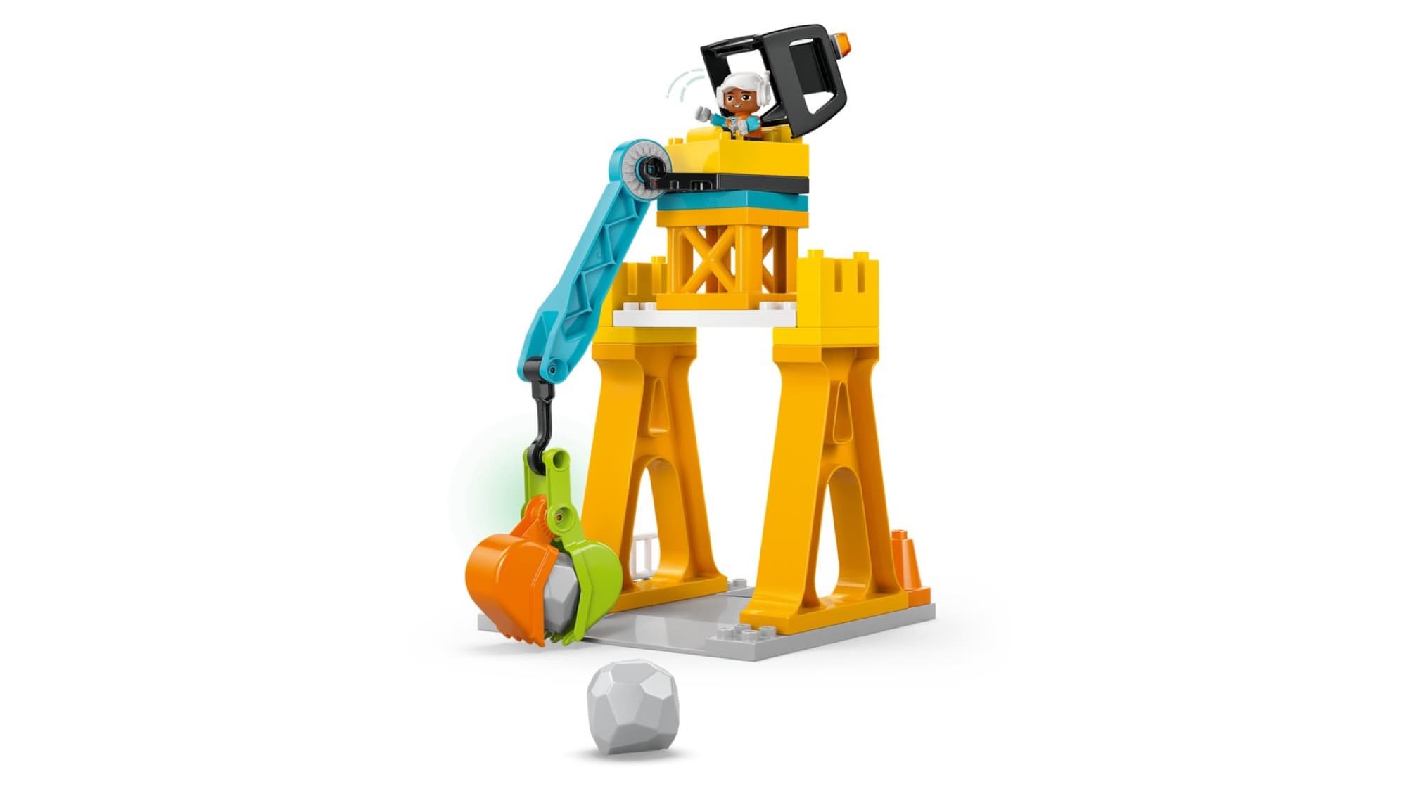 Byggarbetsplats i Duplo – detalj 5