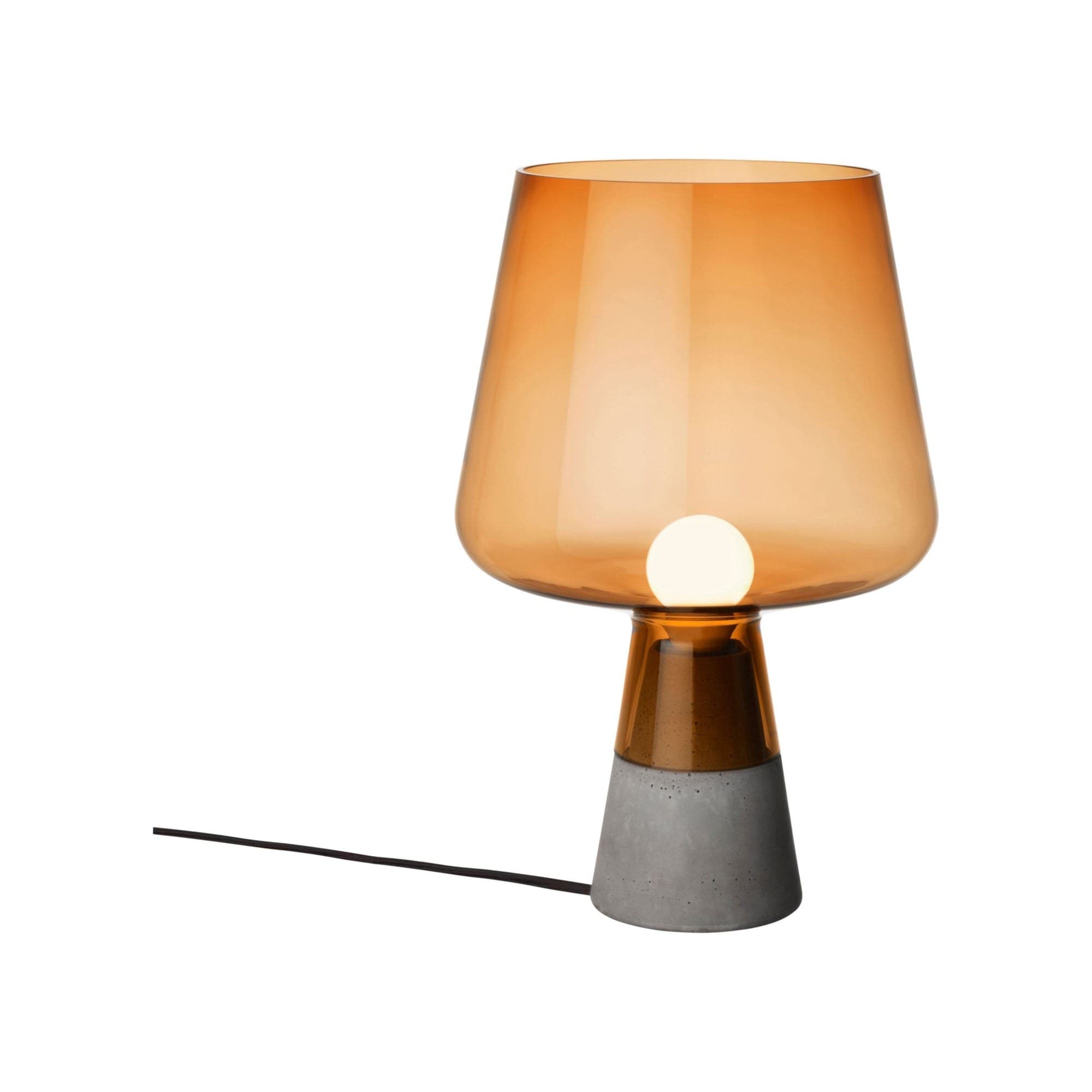 Iittala Leimu lampa – 300 × 200 mm, Koppar