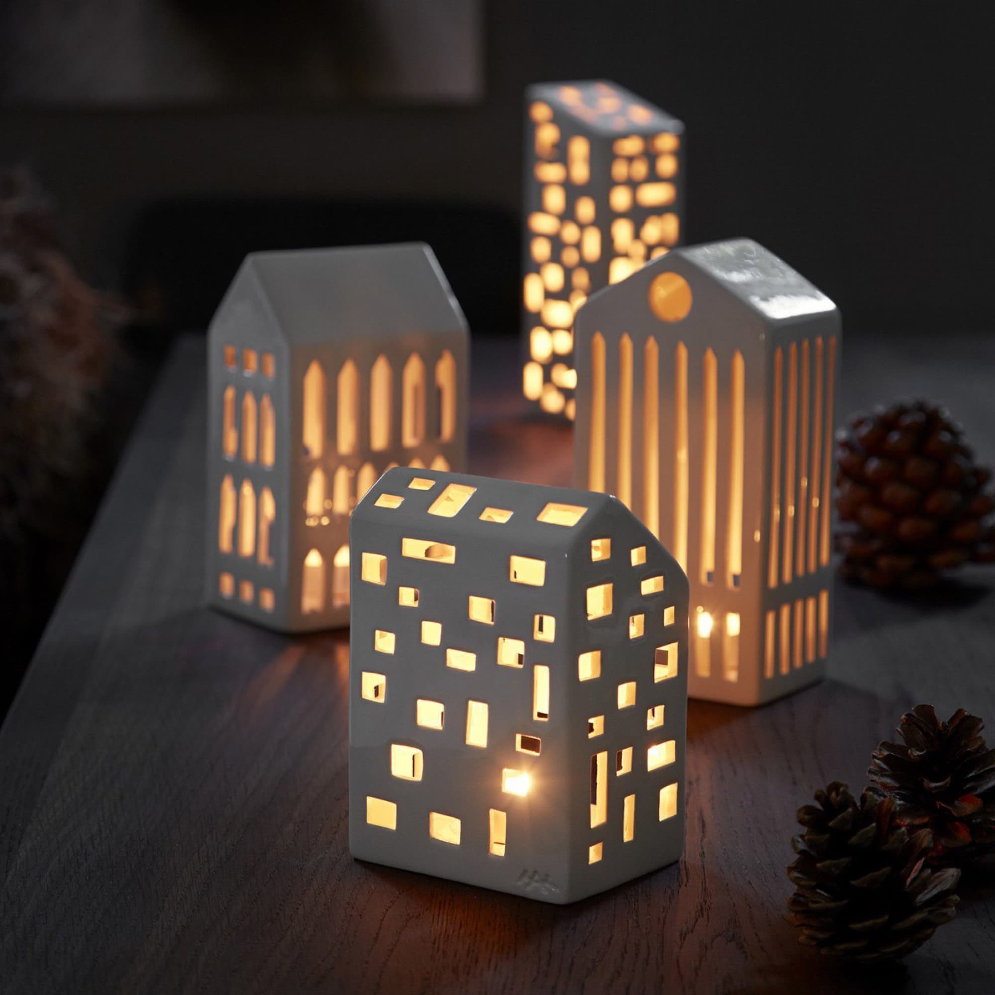 Kähler Urbania ljuslykta Kyrka