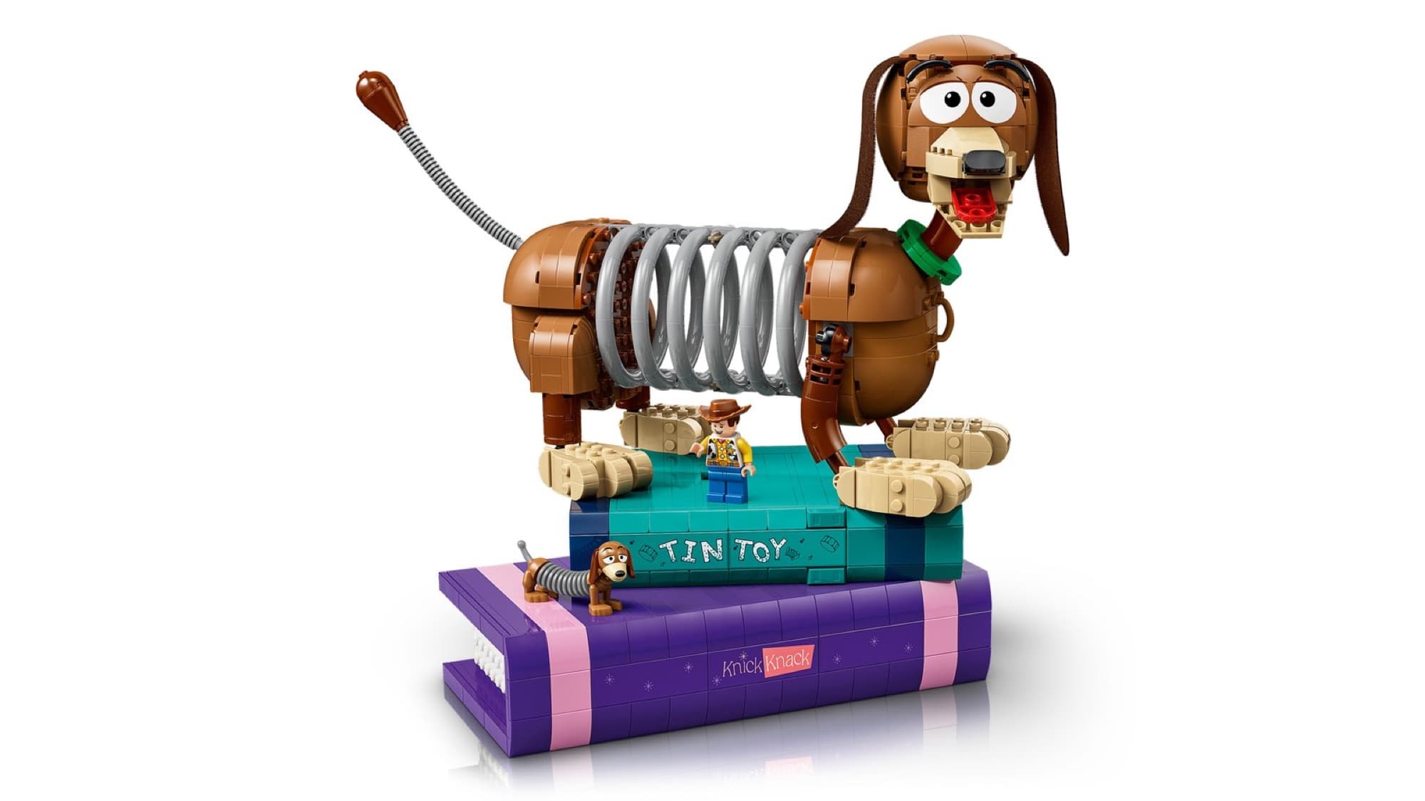 The Slinky Dog bookends – detail 4