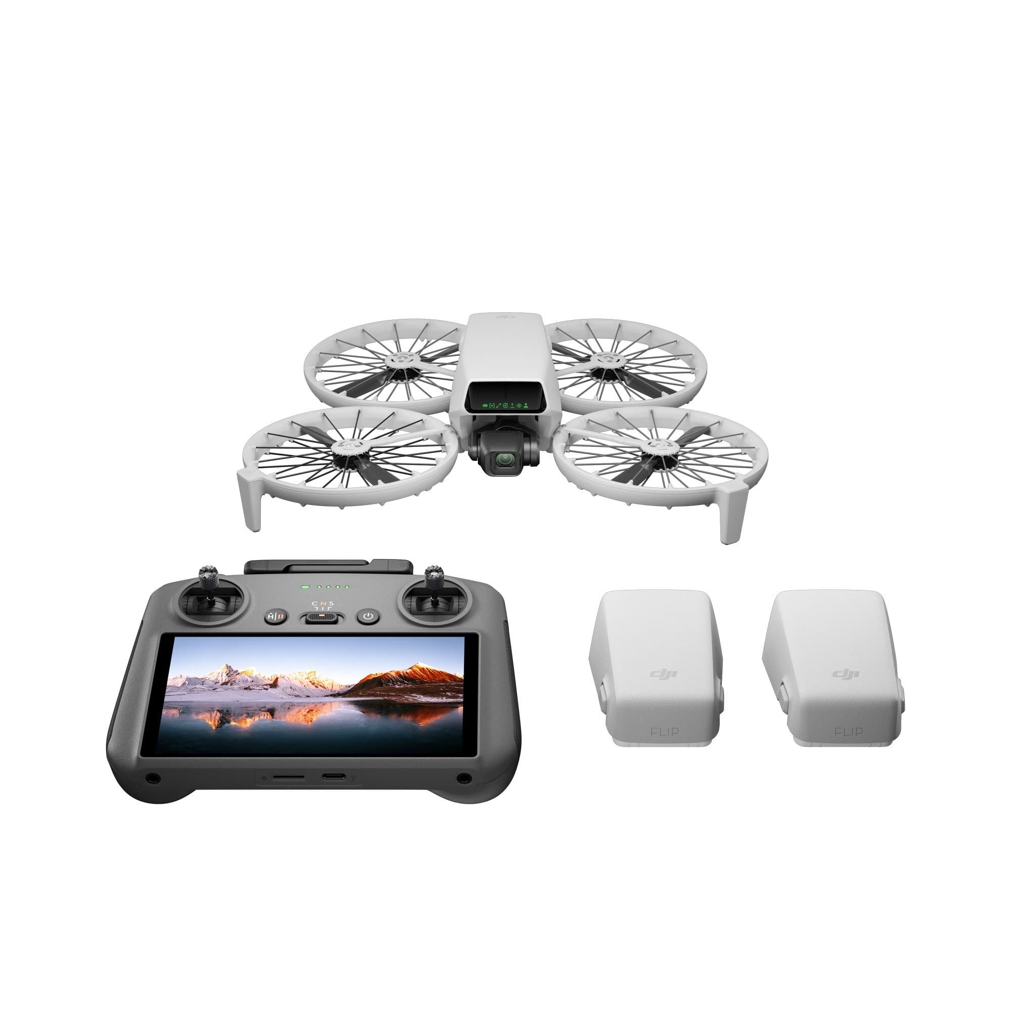 DJI Flip Fly More Combo with controller and extra batteries
