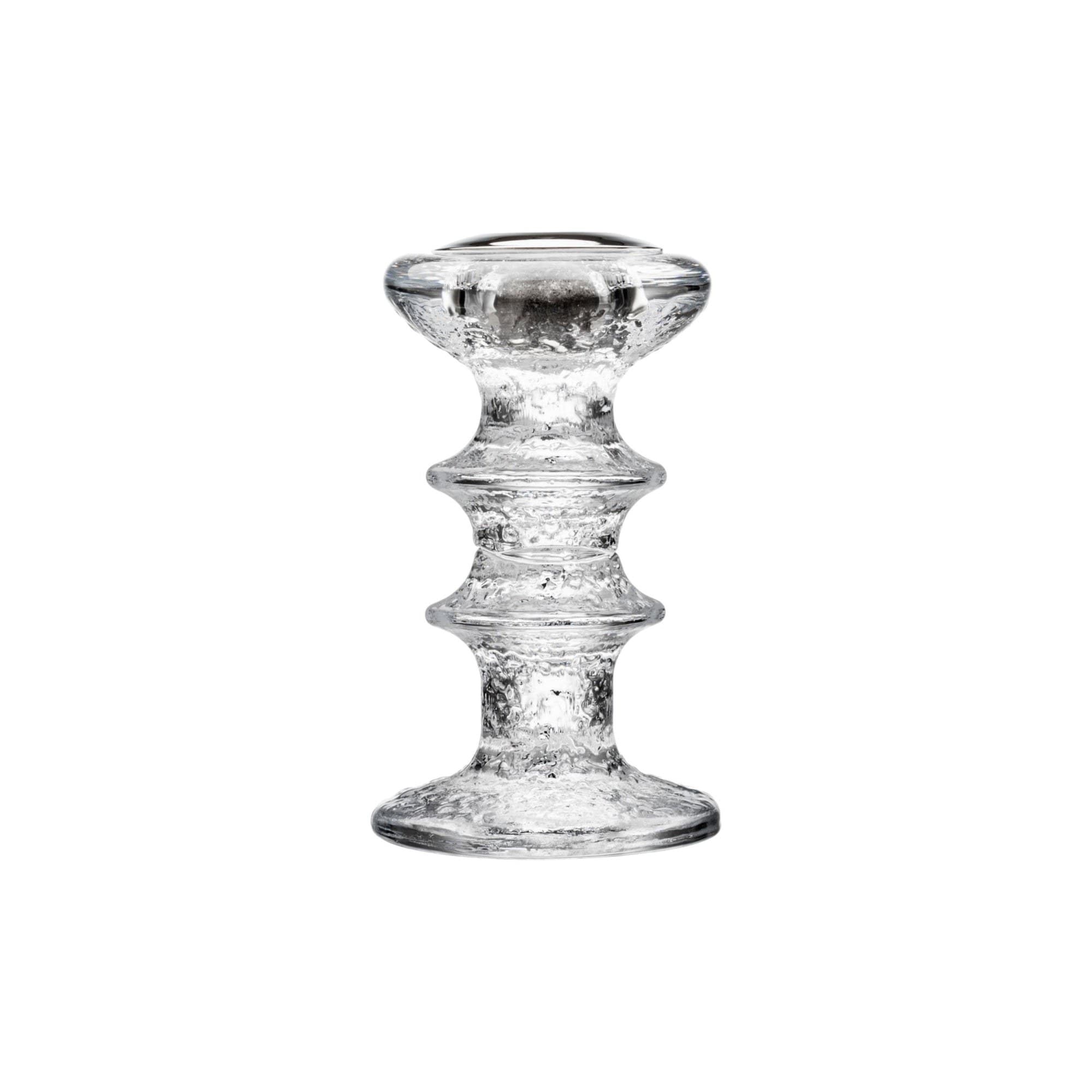 Iittala Festivo ljusstake – 120 mm, Klar
