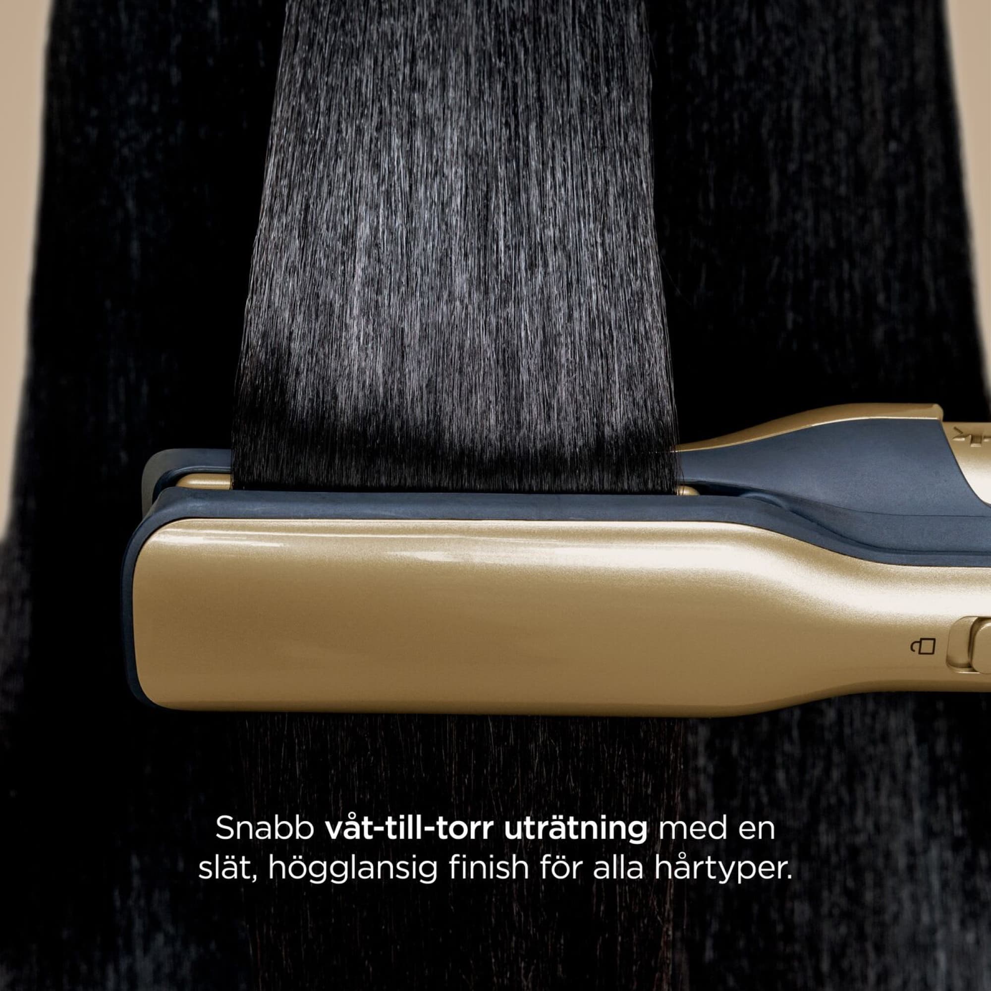 Silki plattar från vått till torrt