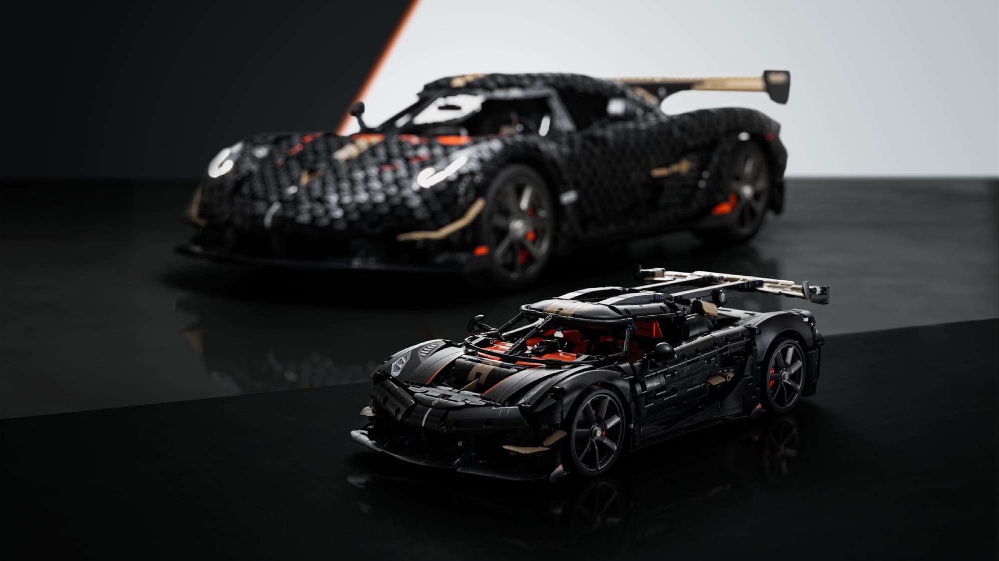 Koenigsegg i LEGO Technic – detalj 7