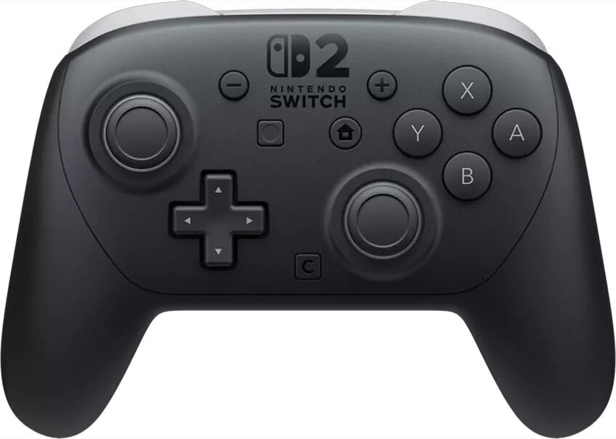 Nintendo Switch 2 Pro Controller framifrån