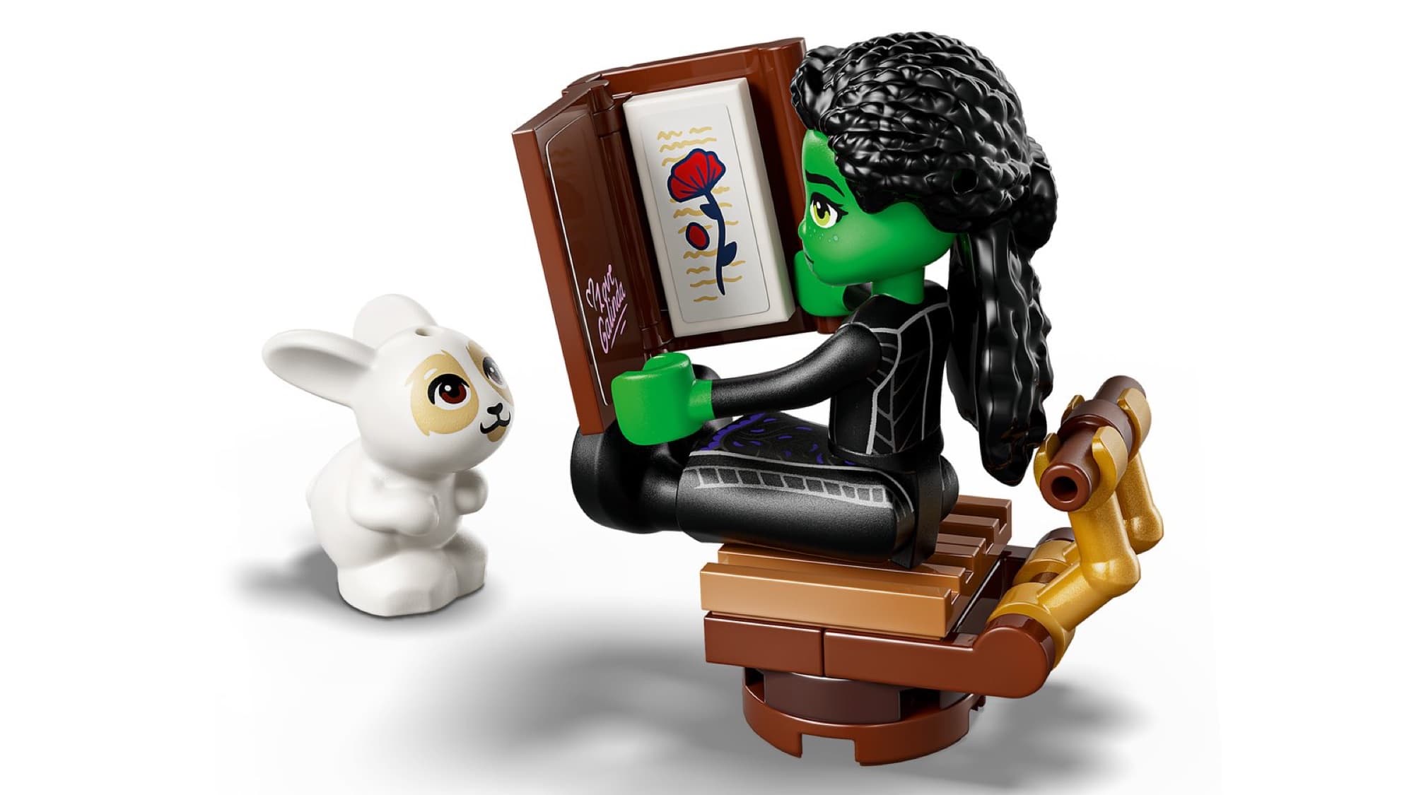 Elphabas gömställe i LEGO – detalj 4