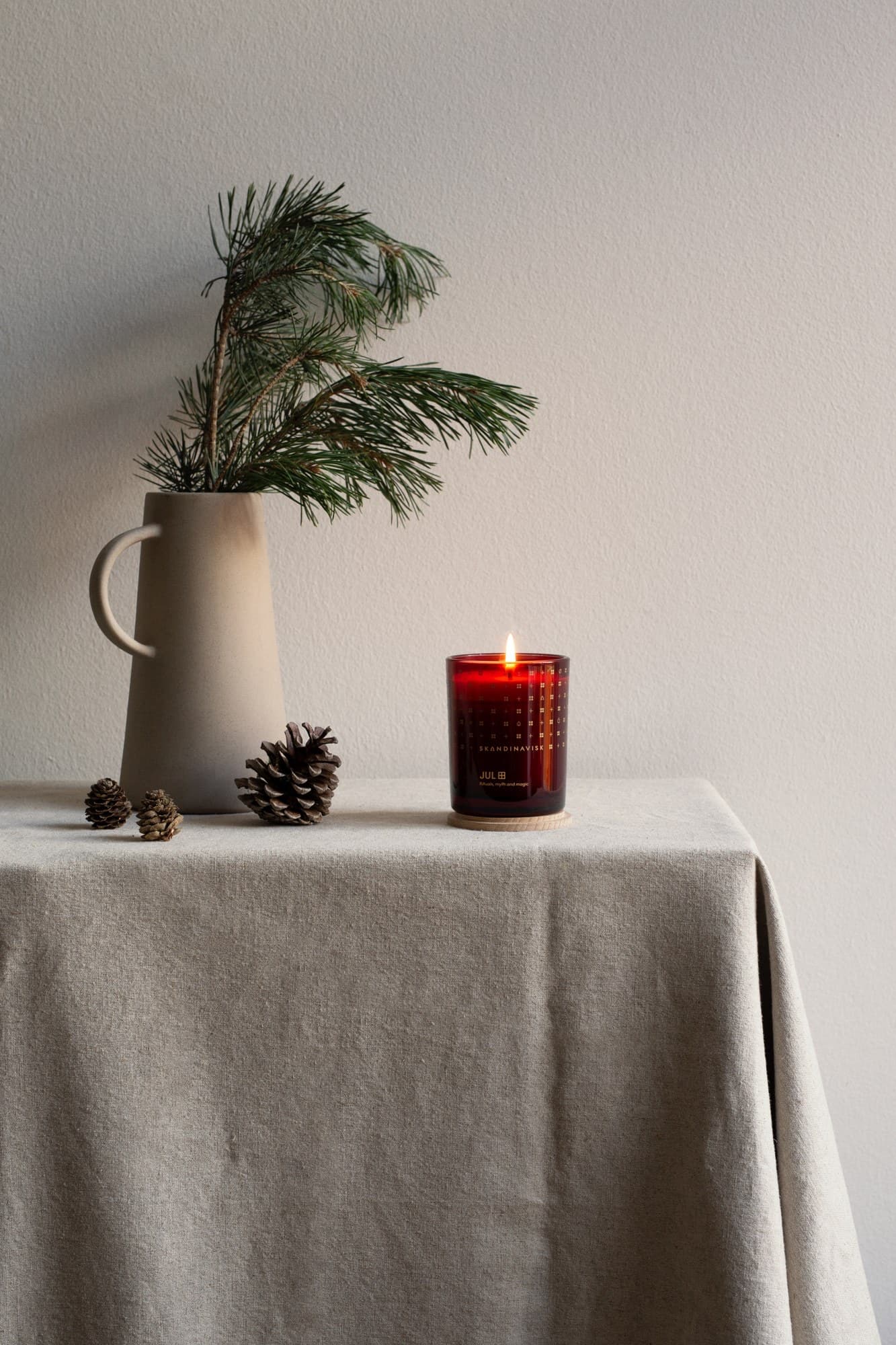 Skandinavisk JUL doftljus