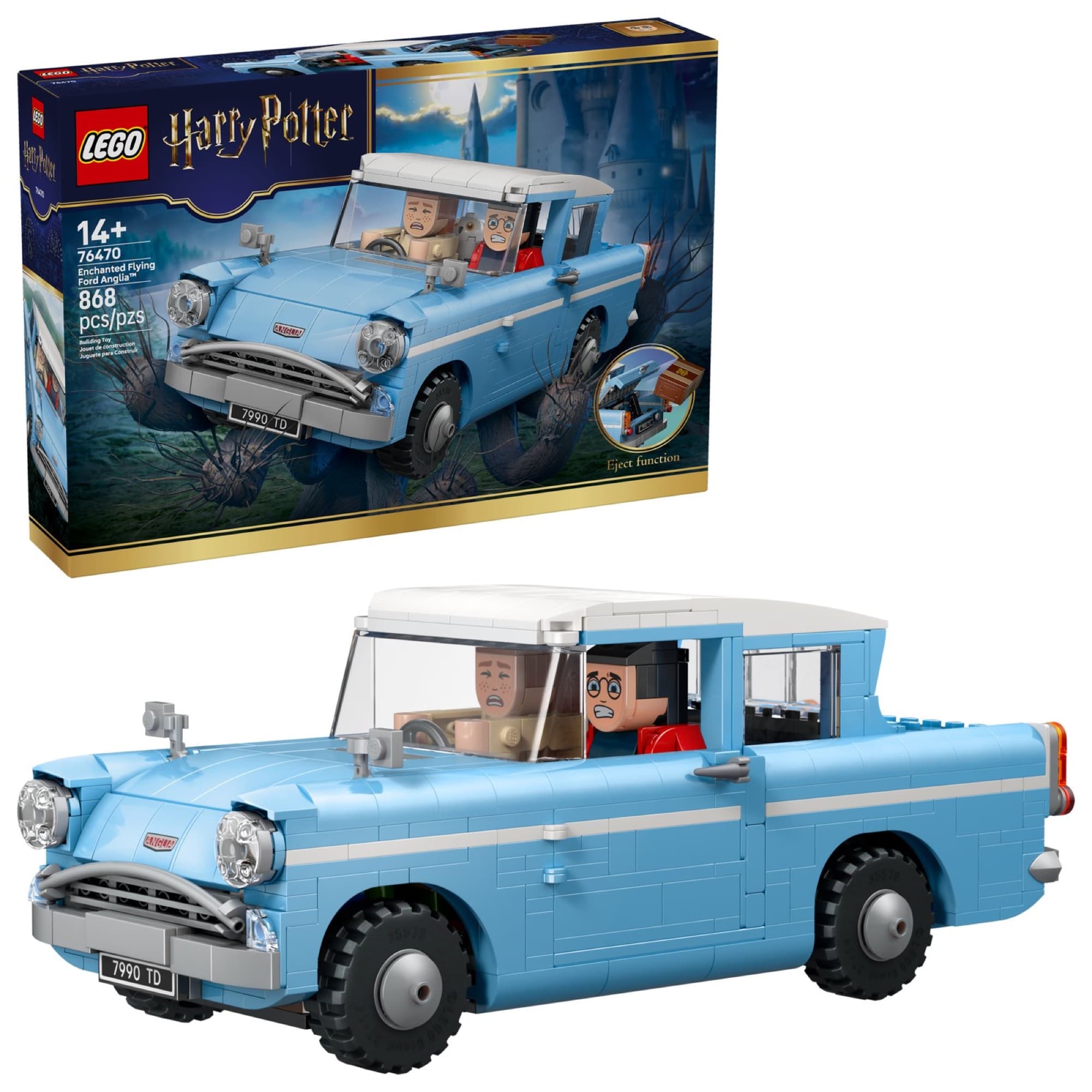 Förpackningen till LEGO-setet 76470