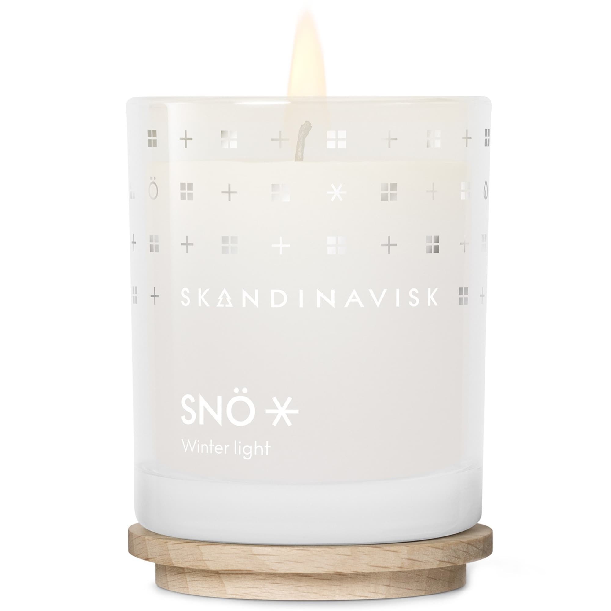 Skandinavisk SNÖ doftljus