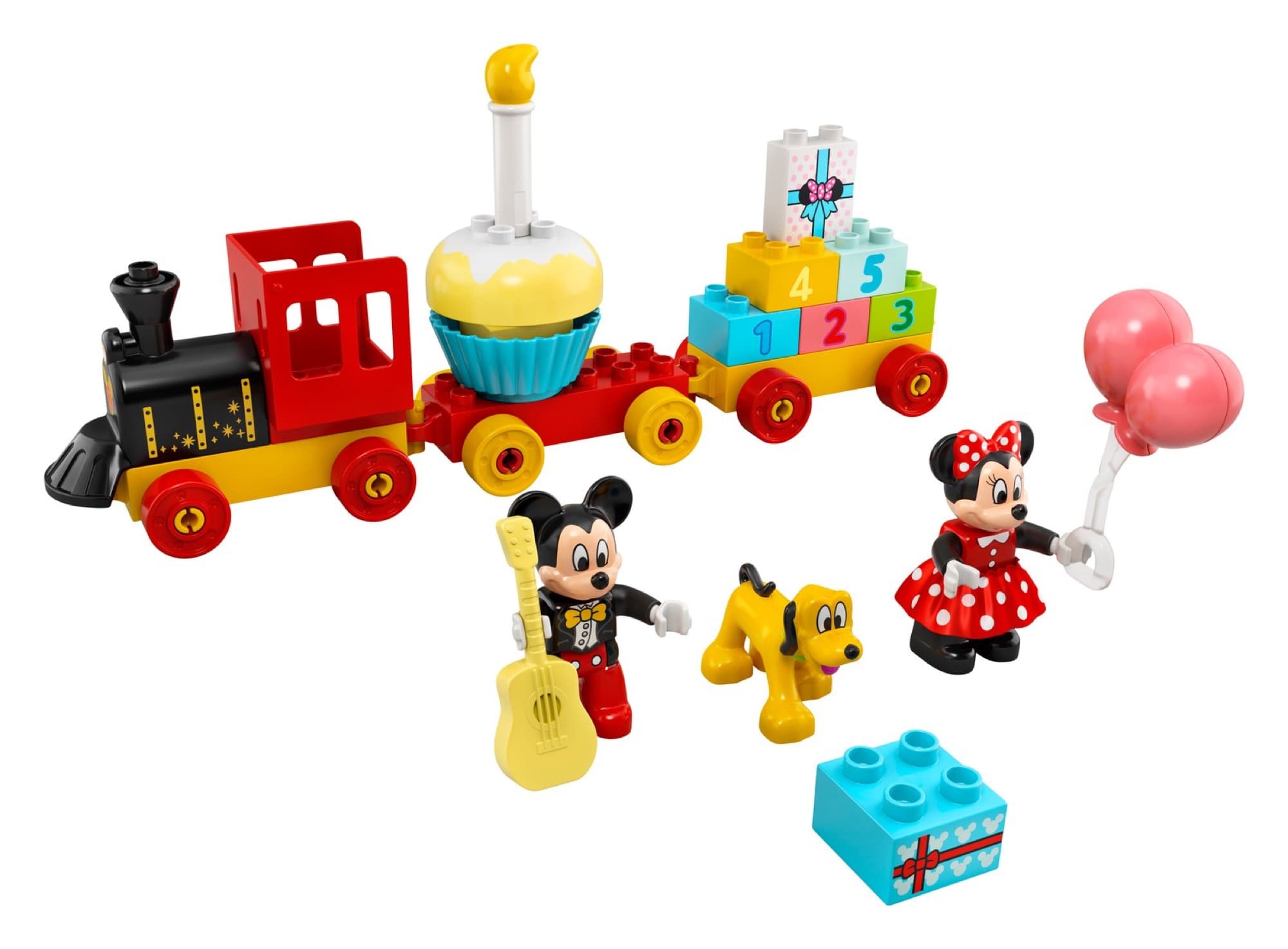 DUPLO Mickey and Minnie birthday train – detail 2