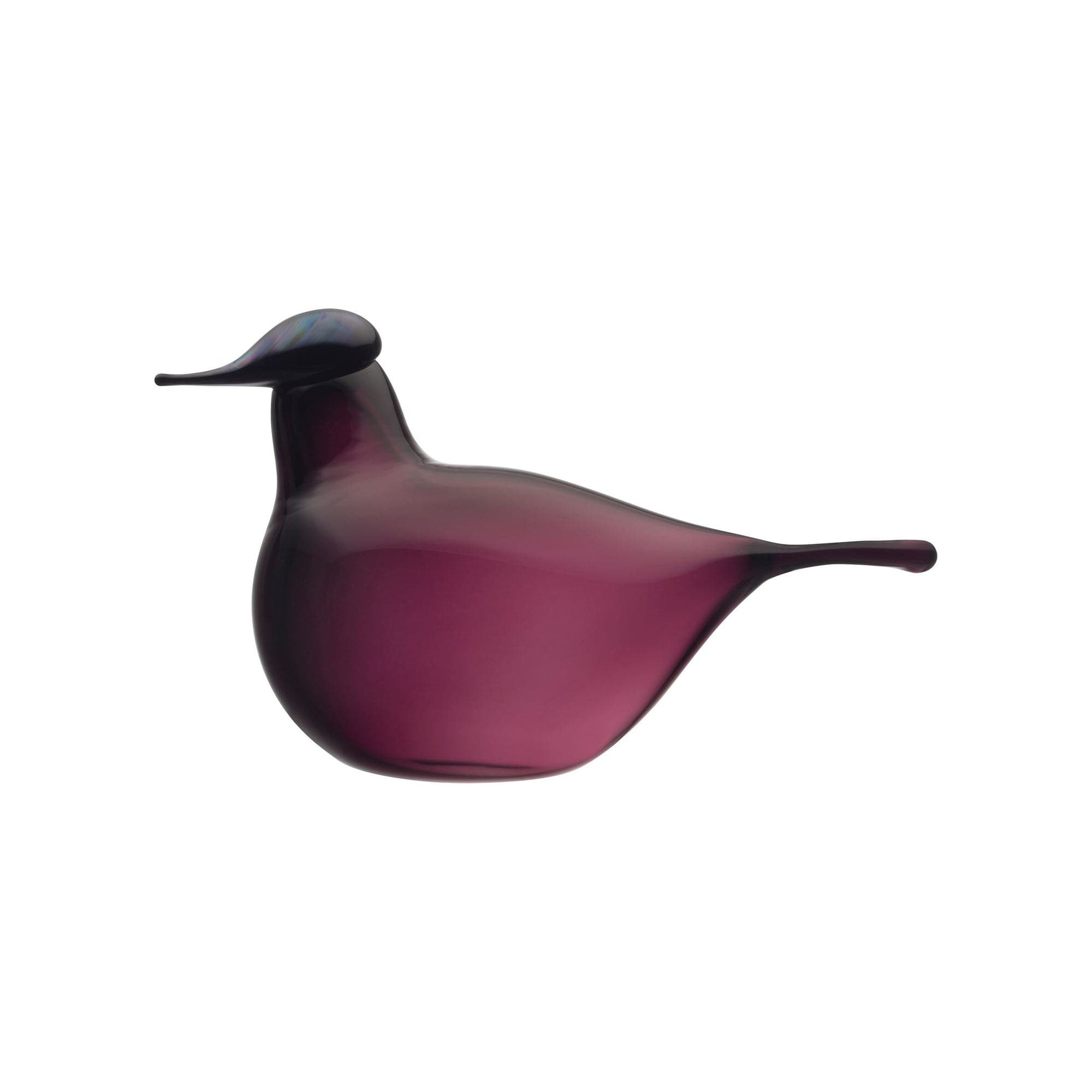 Iittala Birds by Toikka Chiffchaff – 130 × 80 mm, Mörk lila