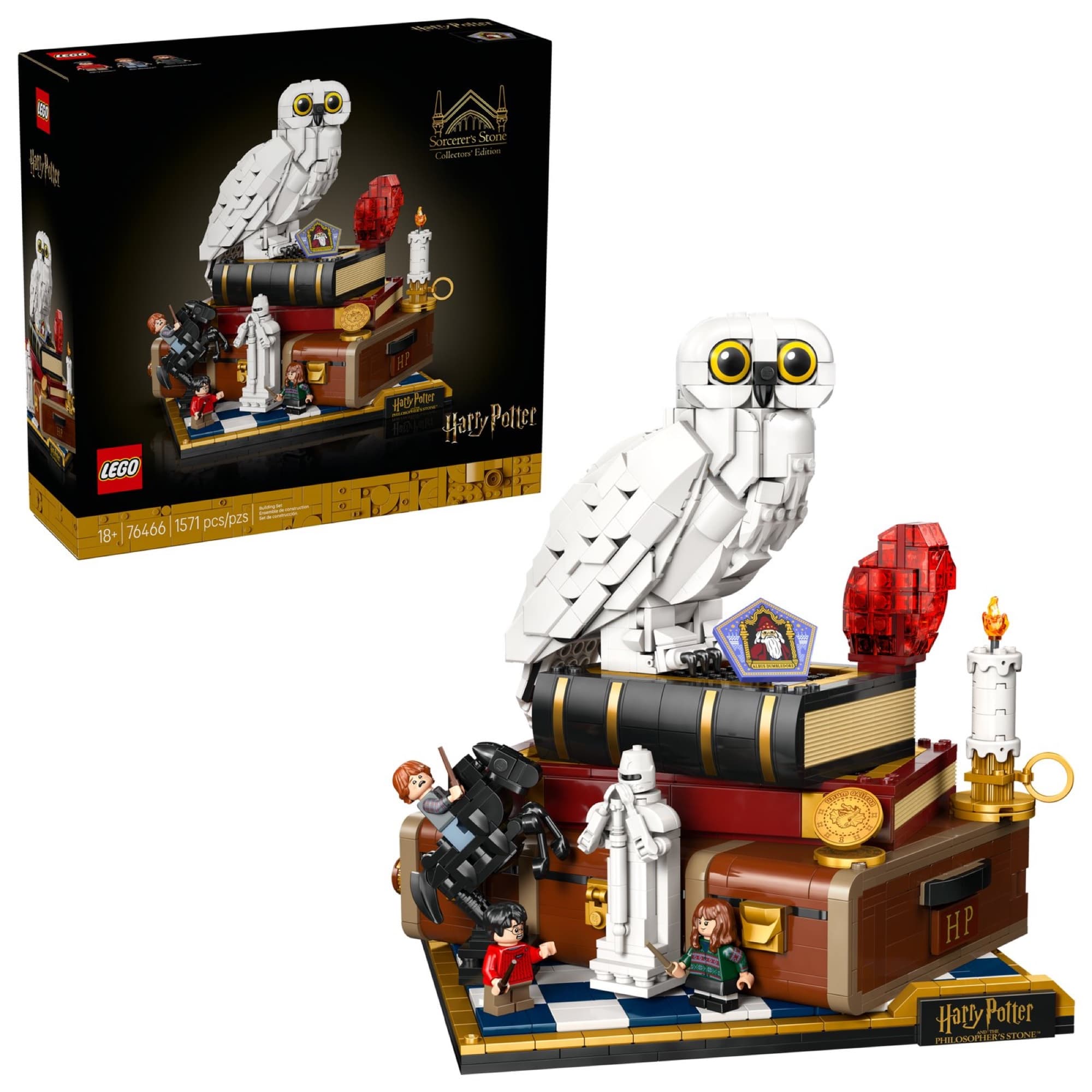 Förpackningen till LEGO-setet 76466