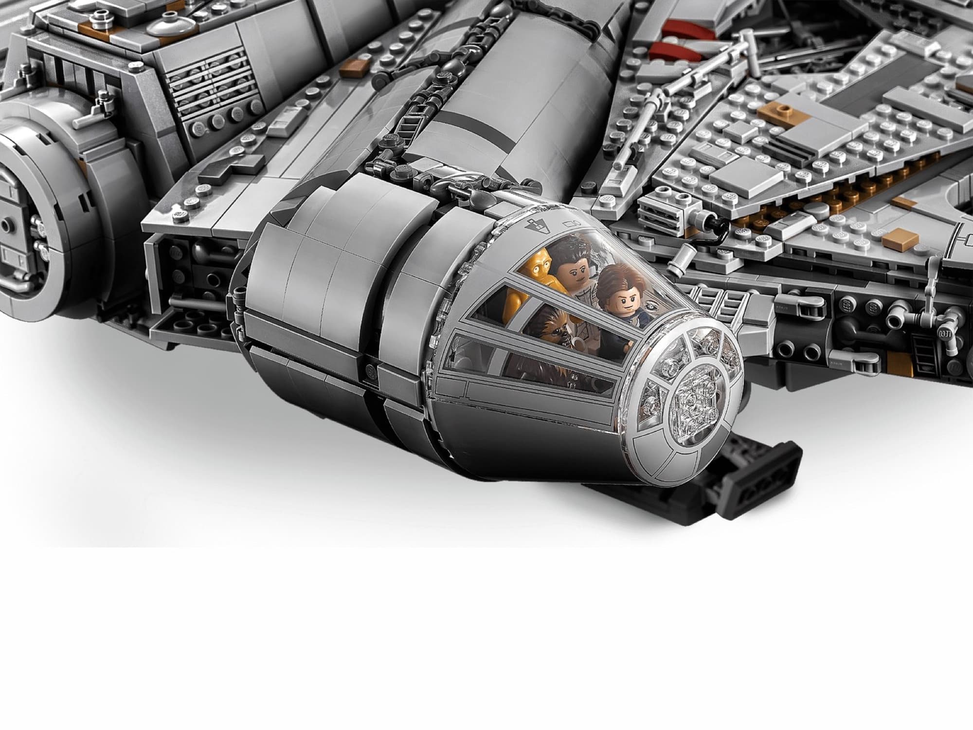 Millennium Falcon – detalj 5