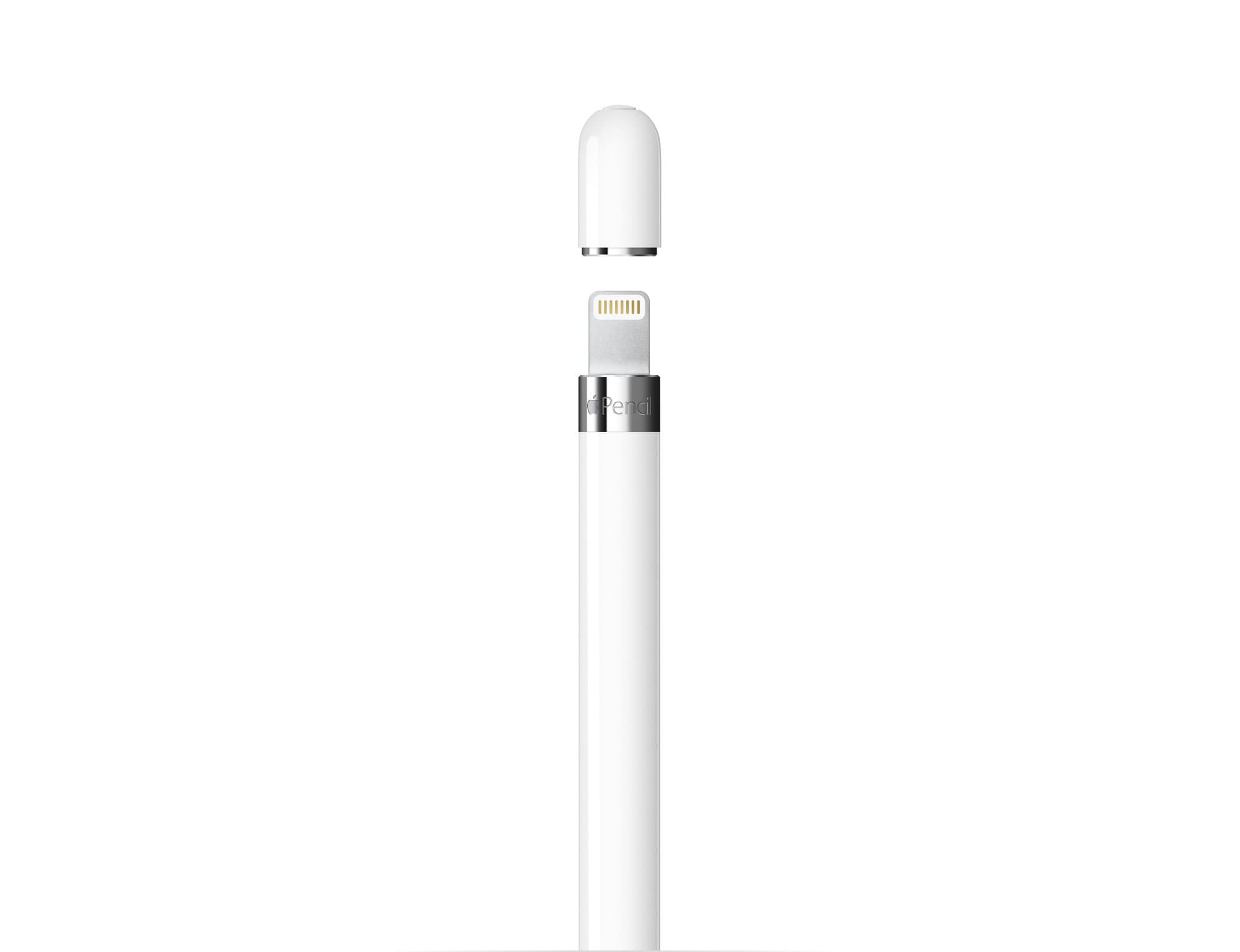 Apple Pencil med locket av