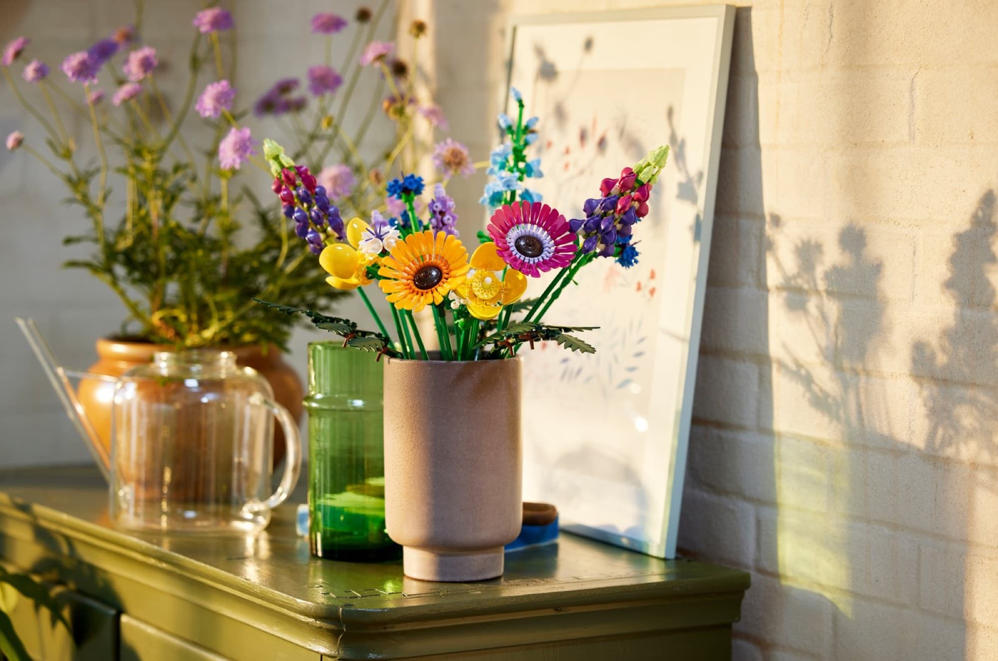 Bukett med vilda blommor – detalj 2