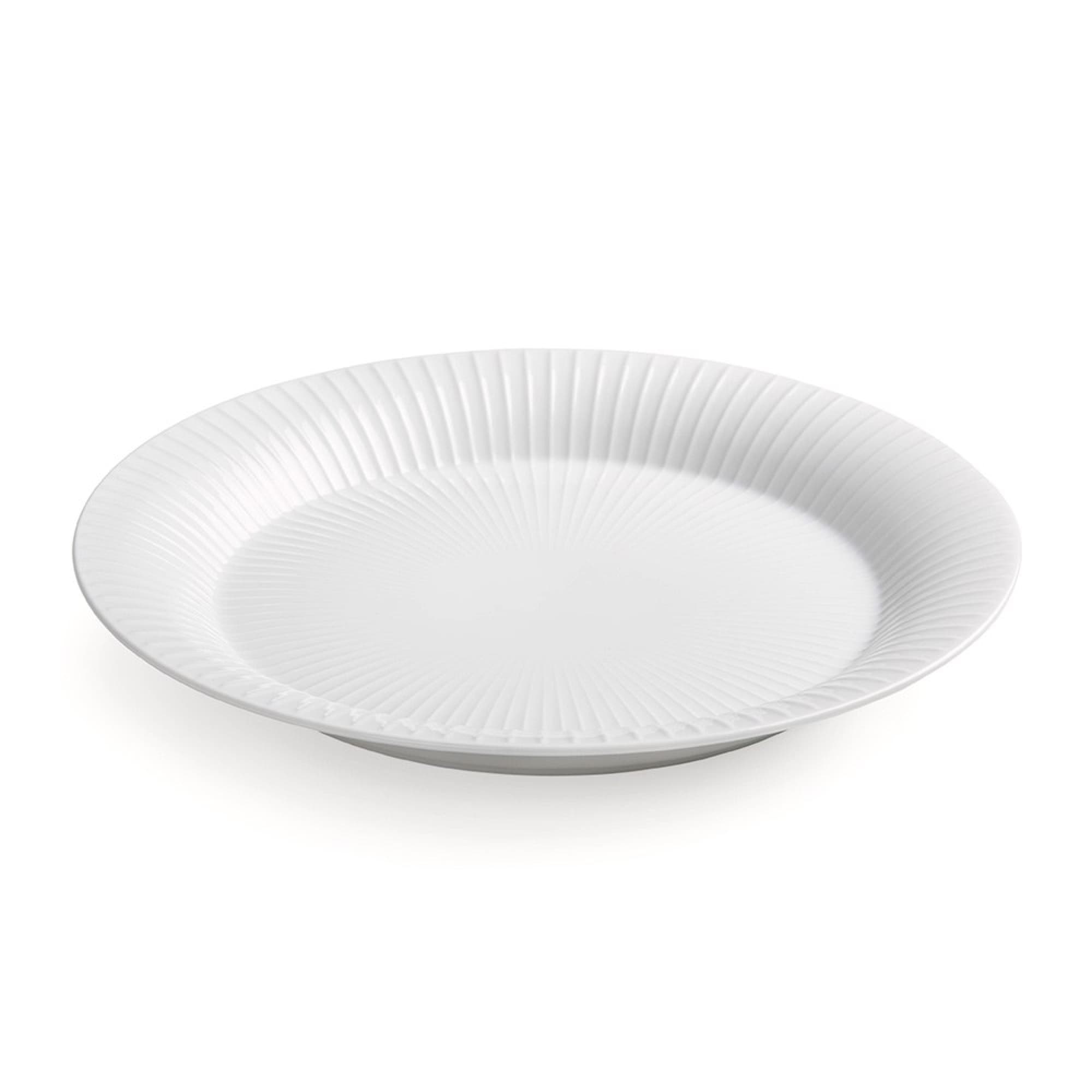Kähler Hammershøi tallrik – 22 cm, Vit
