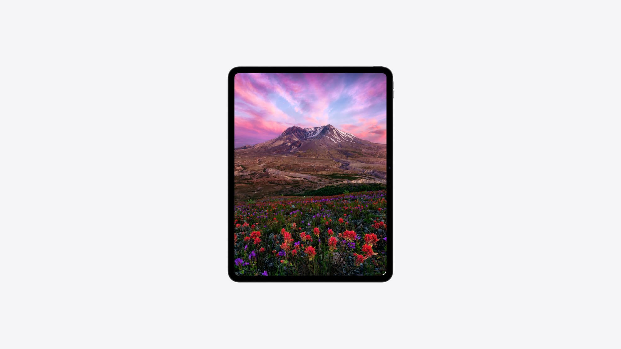 iPad Pro med nanotexturglas