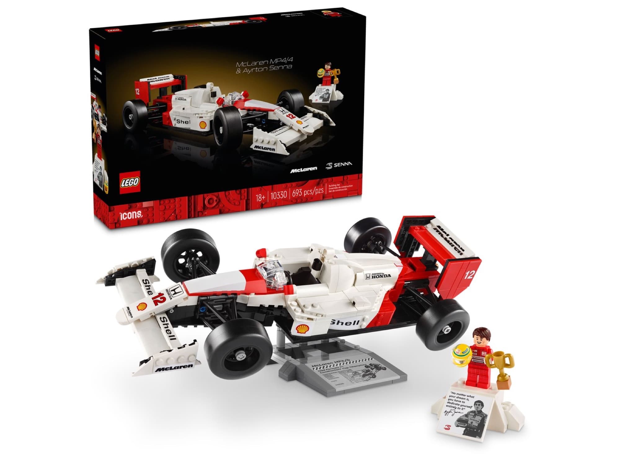 Förpackningen till LEGO-setet 10330