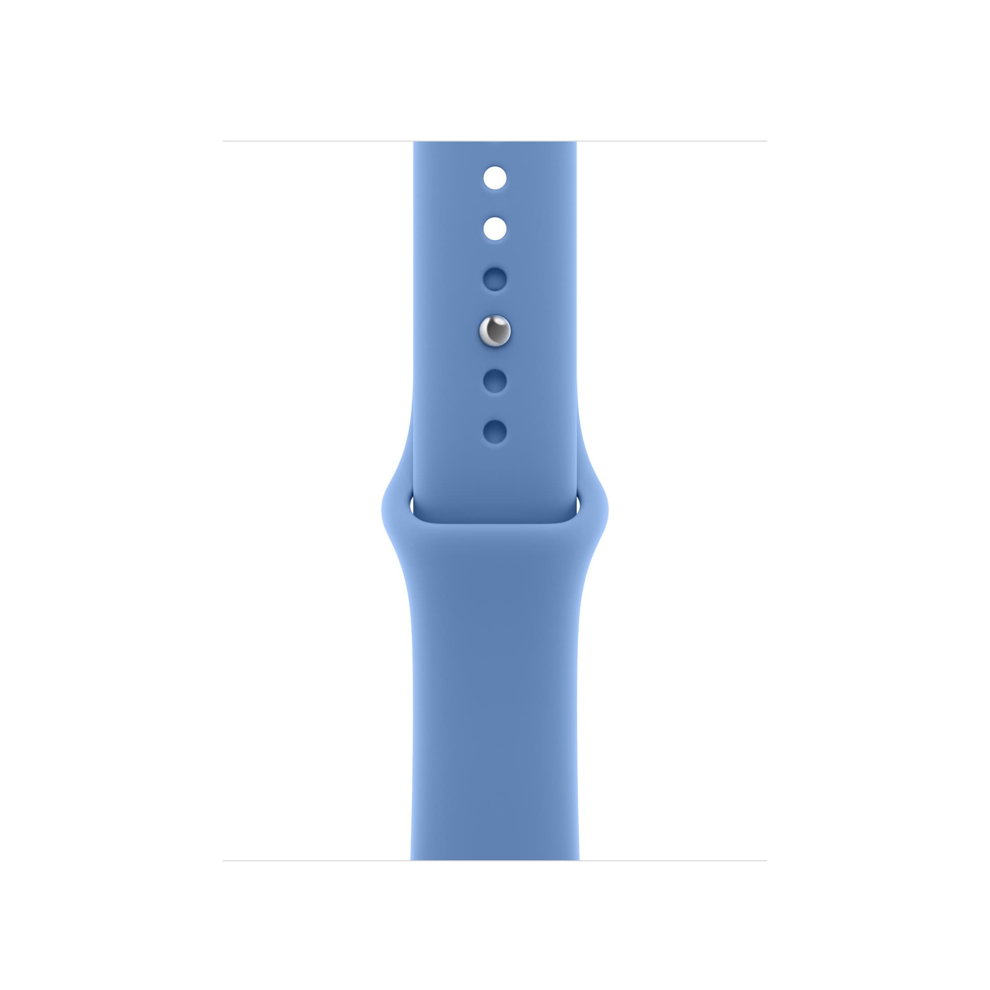 Sportband till Apple Watch i ängsblå