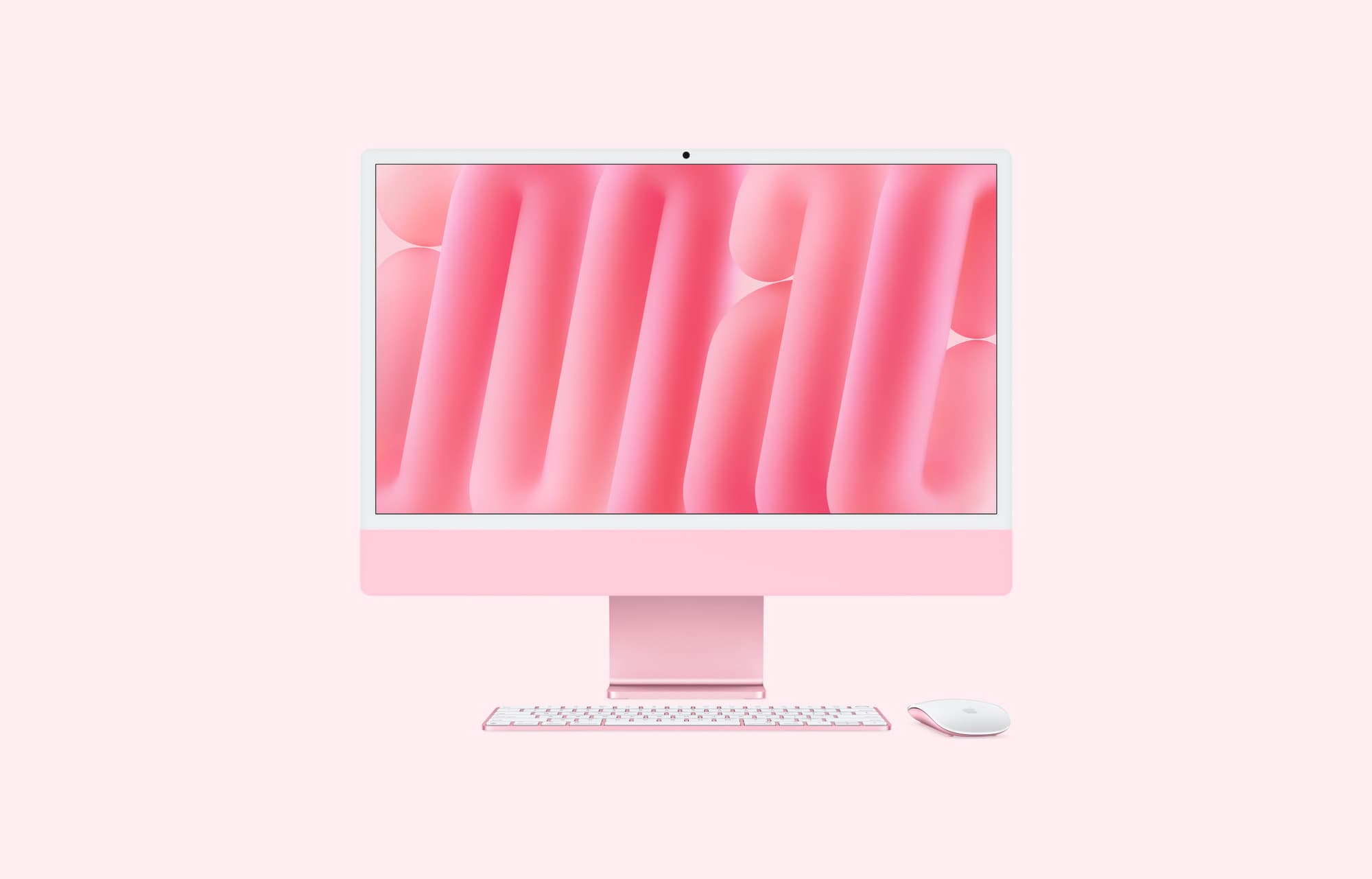 iMac i rosa