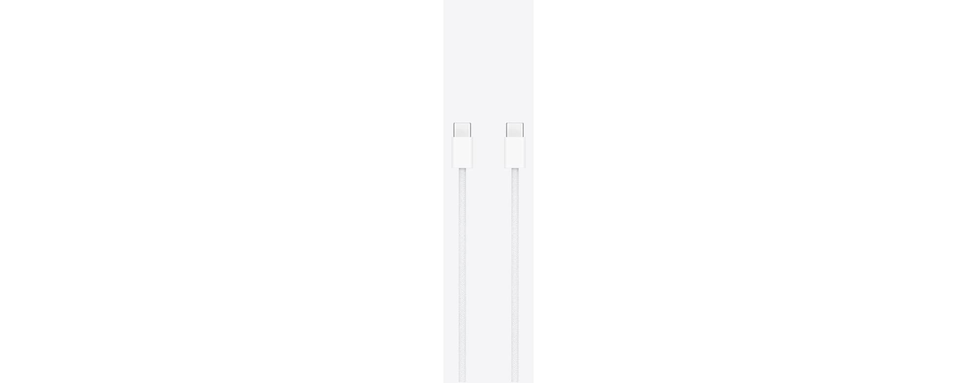 Usb-c-laddningskabeln som ingår