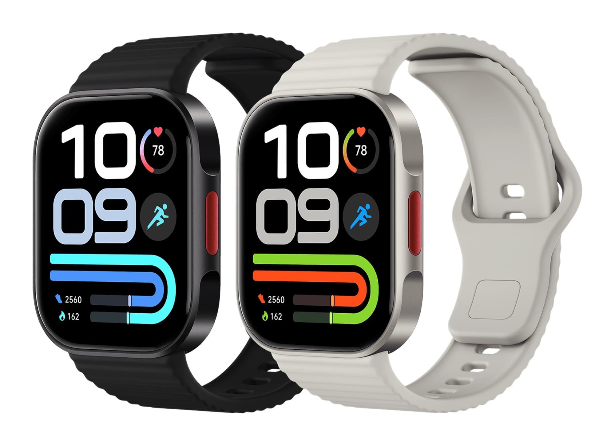 REDMI Watch 6 Lite i svart och Steel Gray