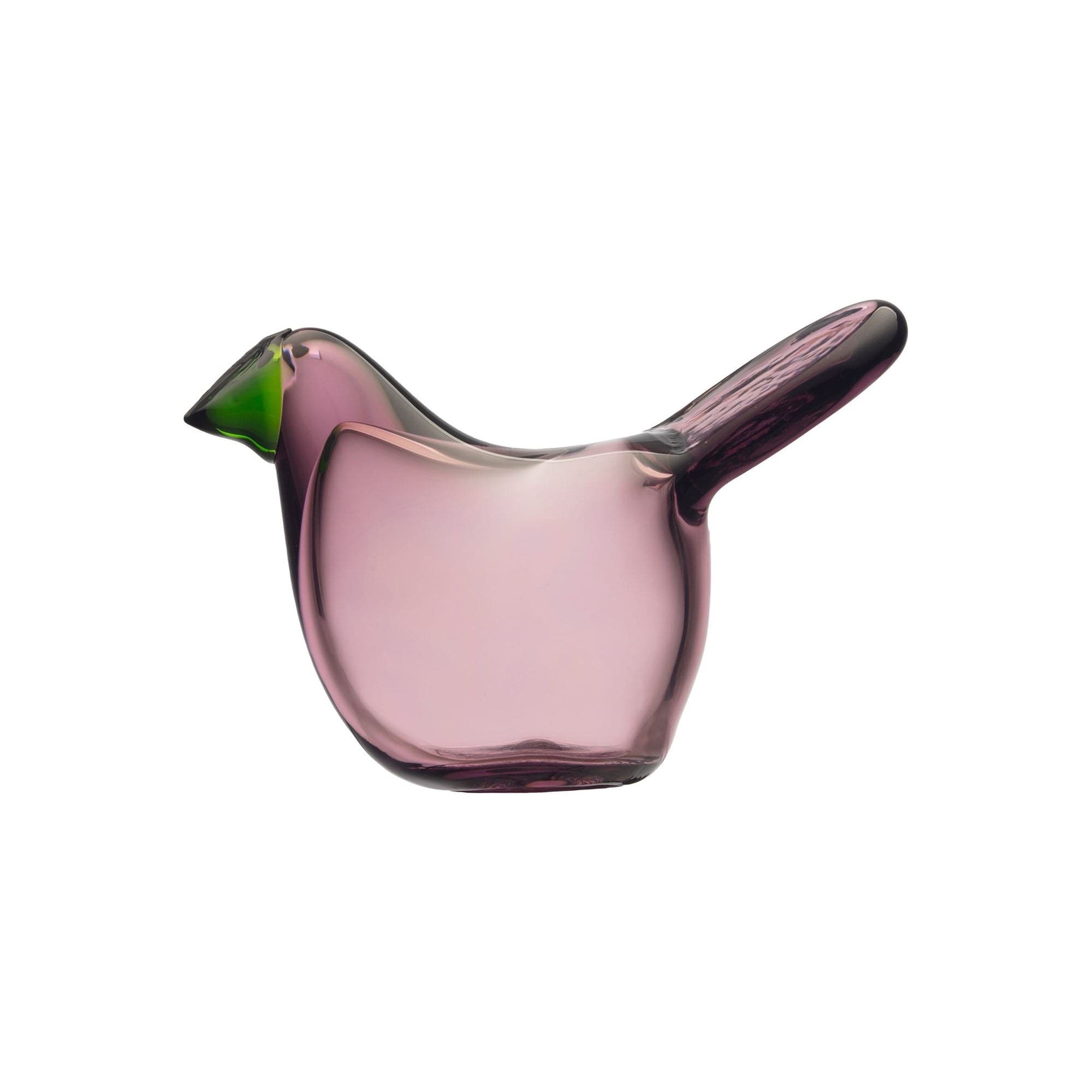 Iittala Birds by Toikka Flugsnappare – 95 × 60 mm, Ljung-tallgrön