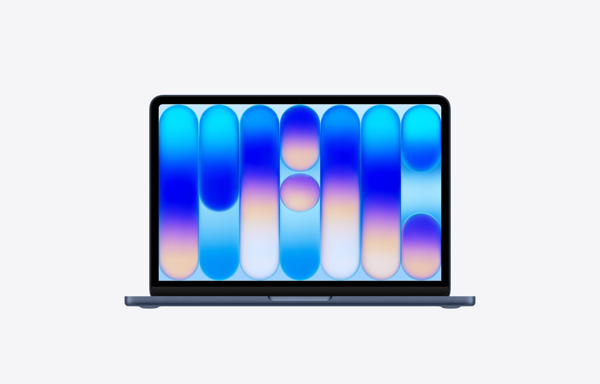 MacBook Neo i indigo