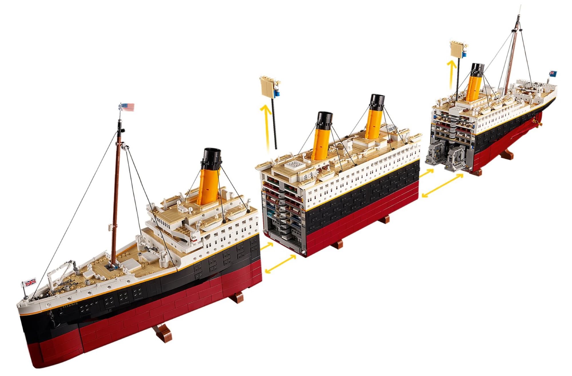 Titanic – detalj 7