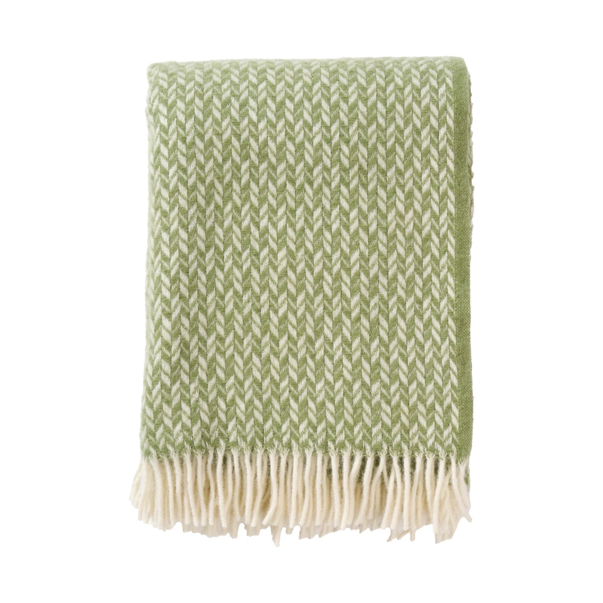 Lovik throw 130 × 200 cm in Grön