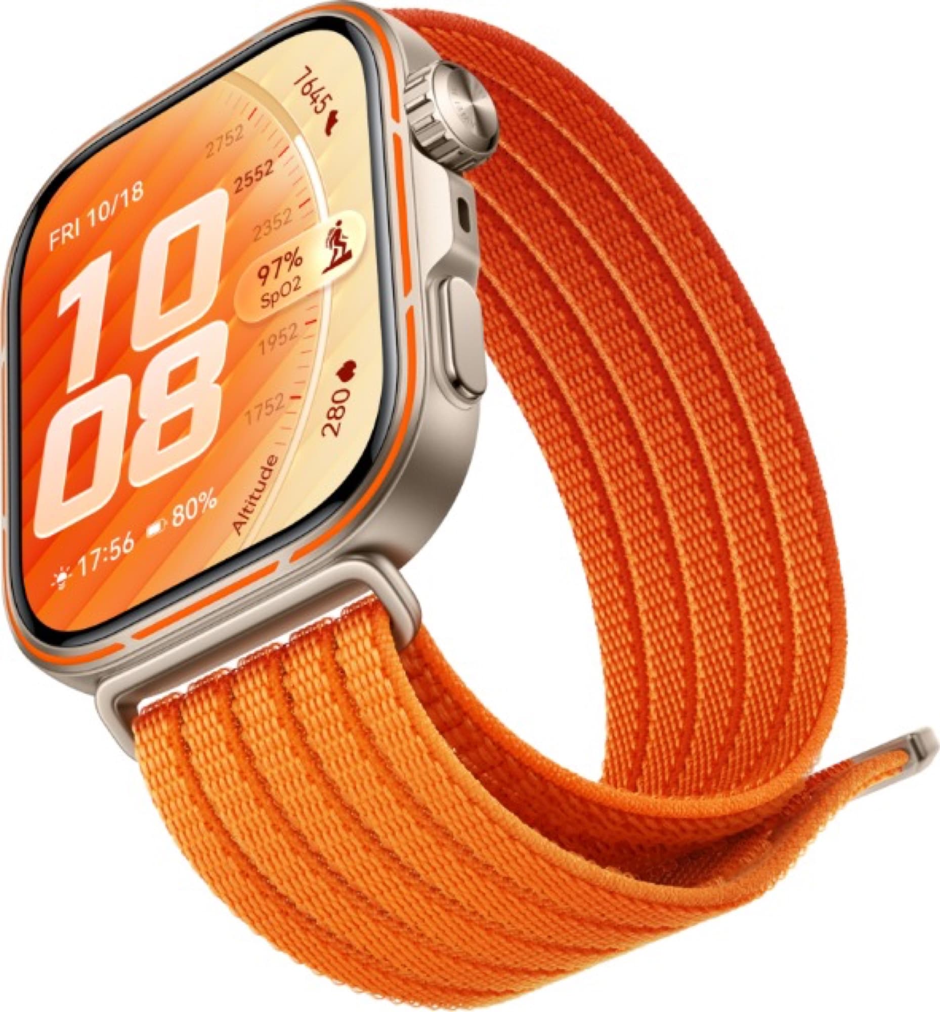 Orange FIT 5 Pro snett från sidan