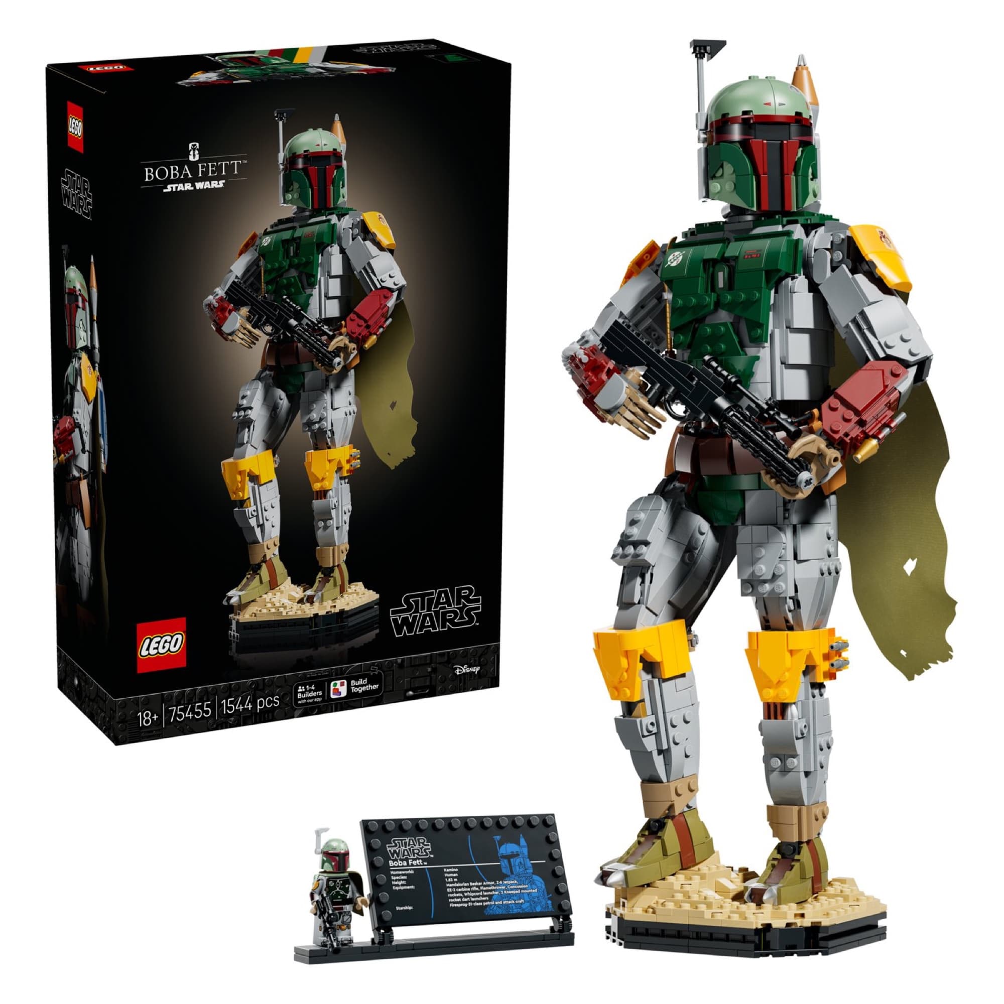 Förpackningen till LEGO-setet 75455
