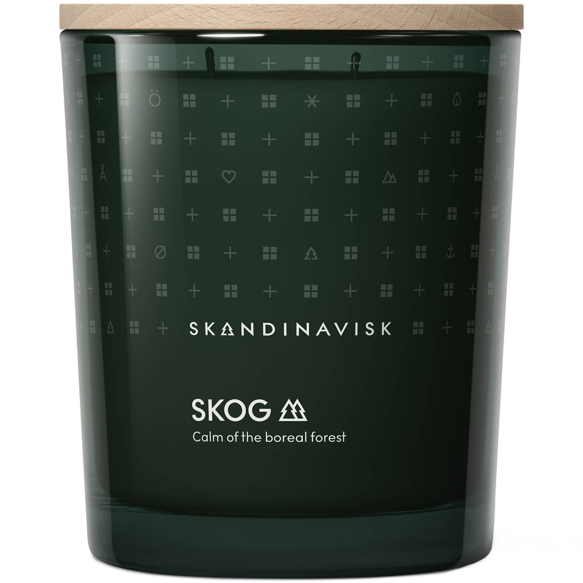 Skandinavisk SKOG doftljus – 350 g