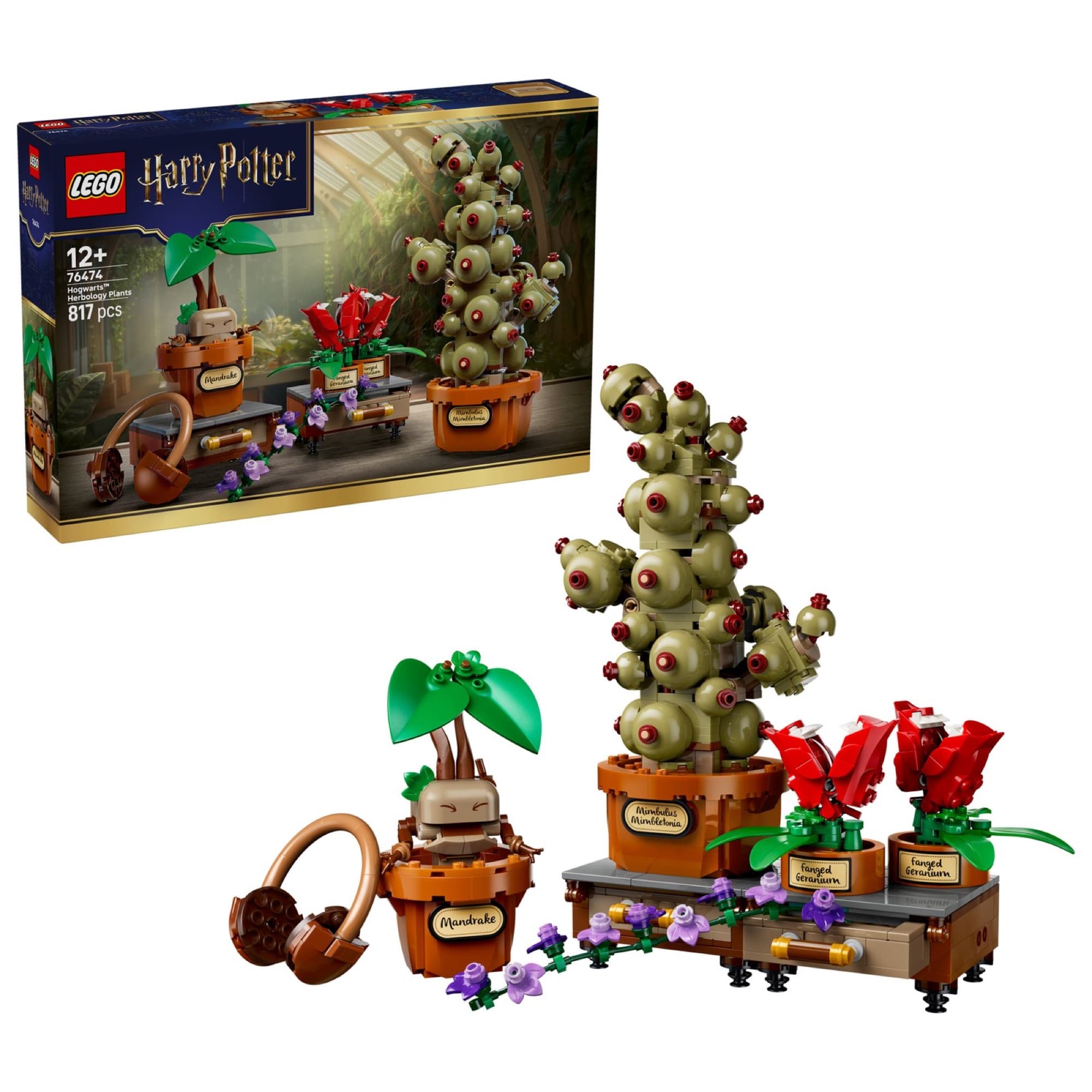 Förpackningen till LEGO-setet 76474