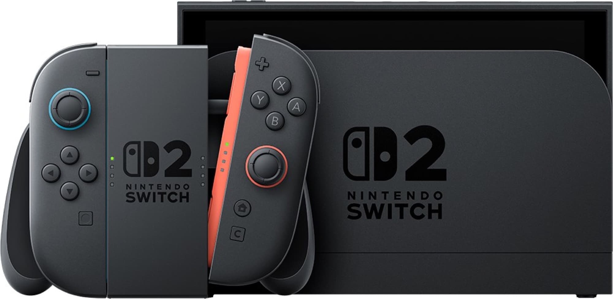 Nintendo Switch 2 och dockan