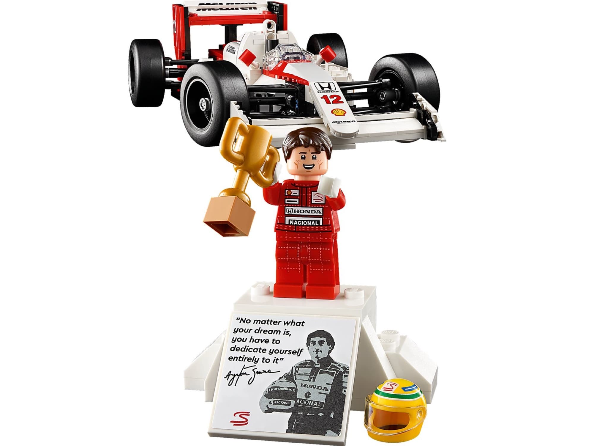 McLaren MP4/4 – detalj 2