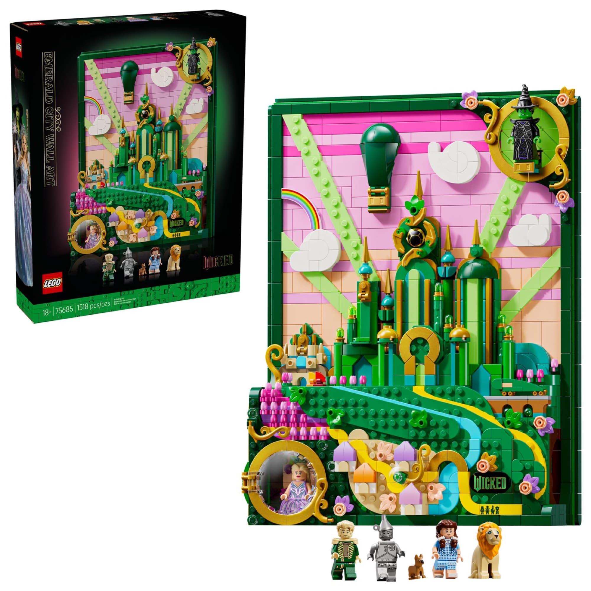 Förpackningen till LEGO-setet 75685