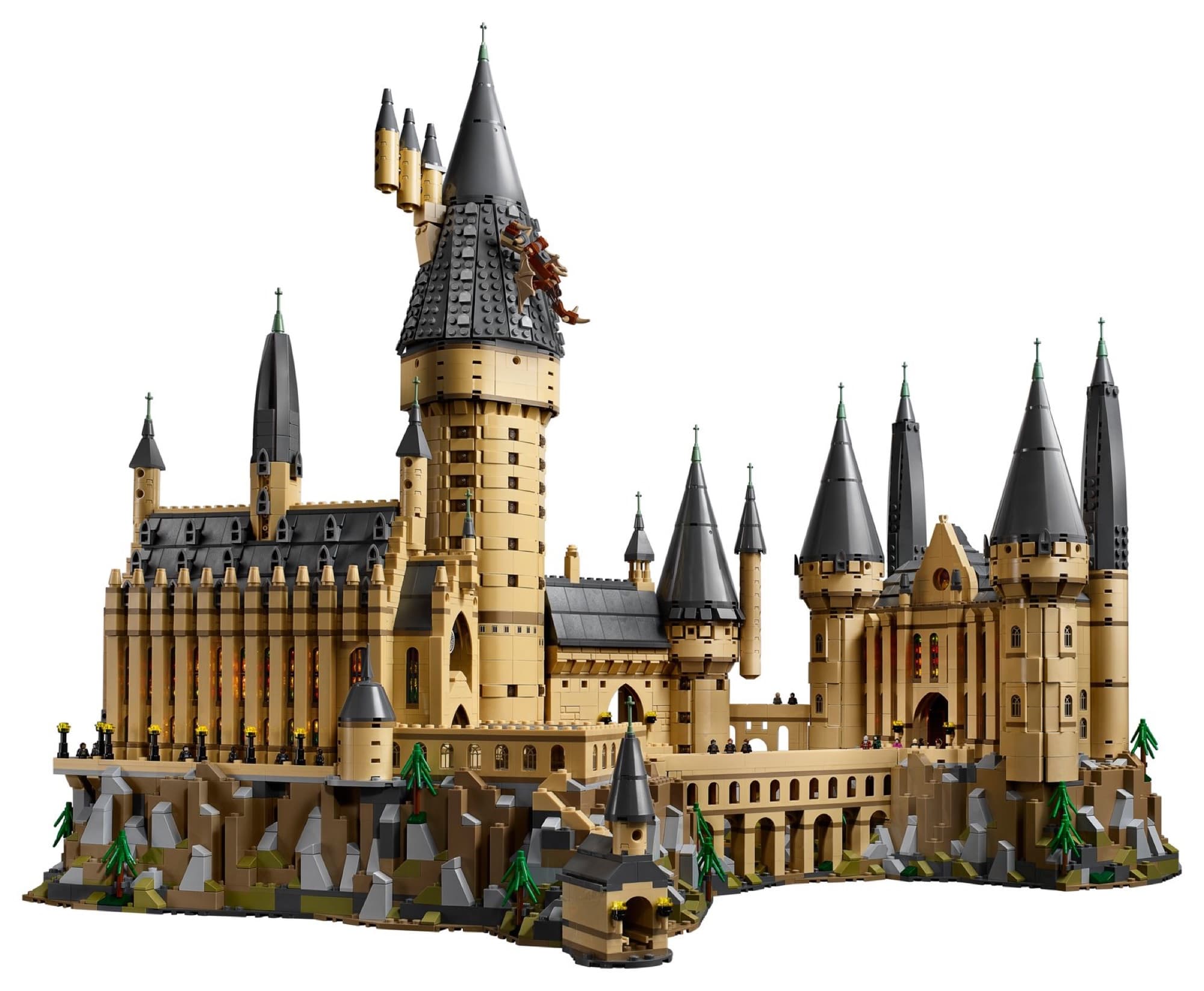 Hogwarts slott – detalj 2