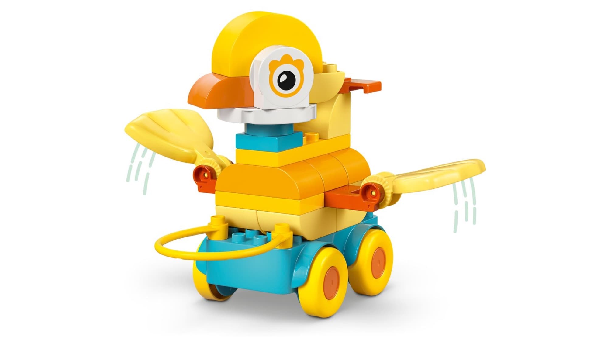 Djur på hjul i Duplo – detalj 4