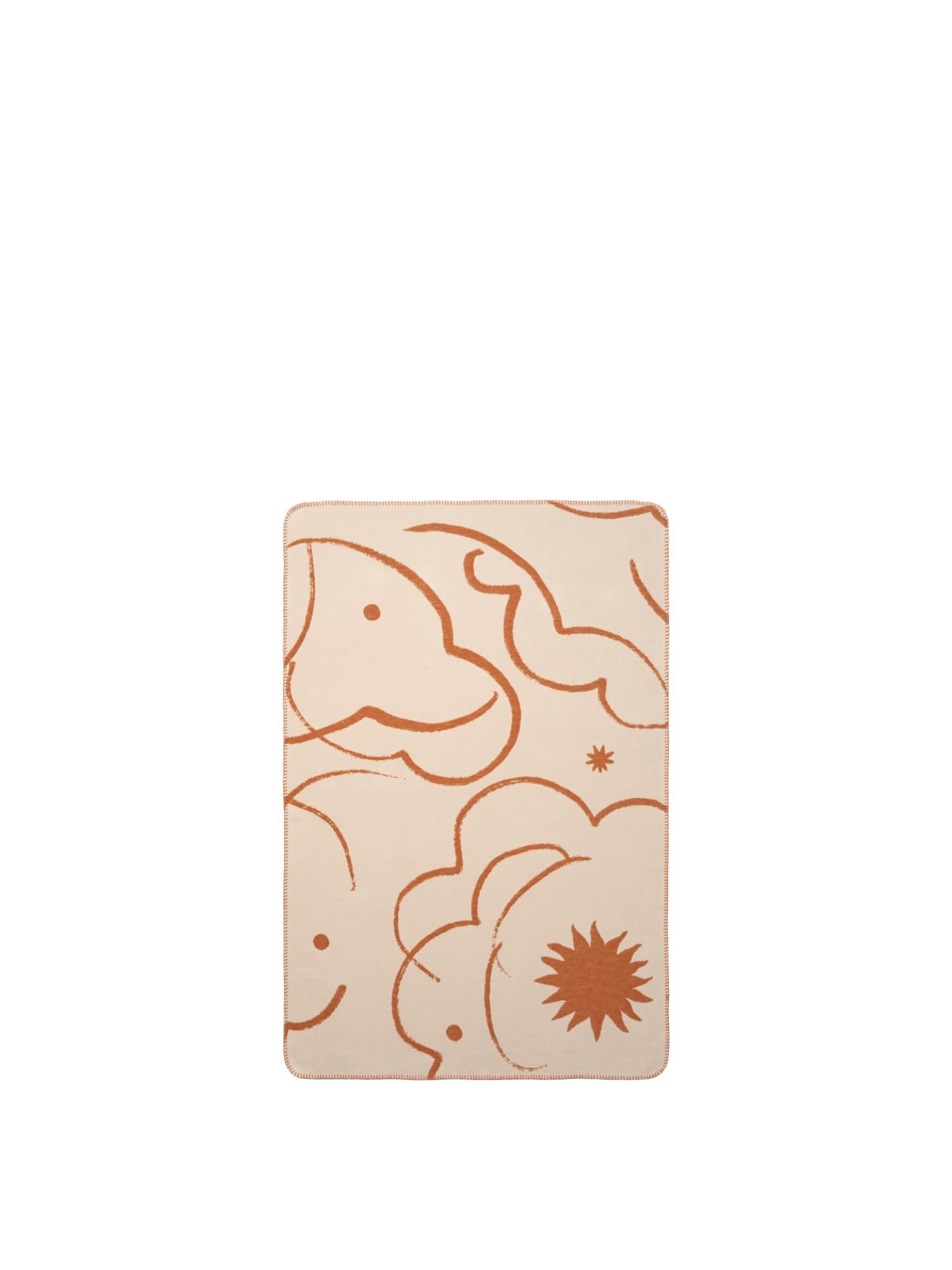 Ferm Living Skye pläd